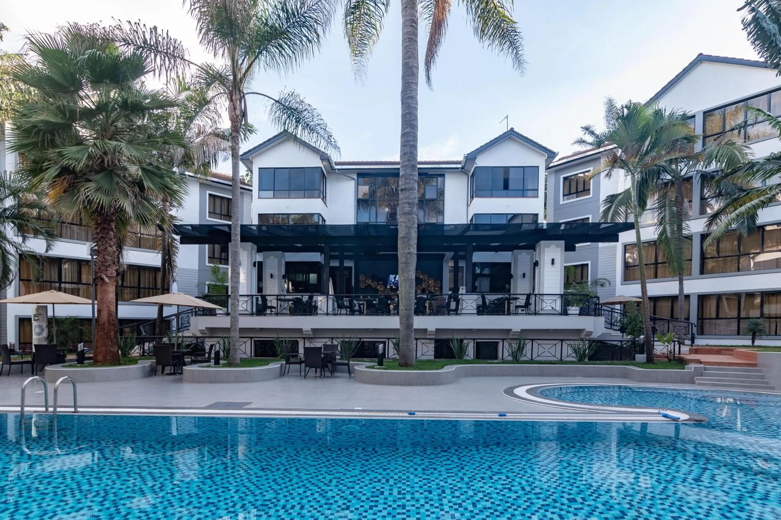 Property building in CySuites Apartment Hotel