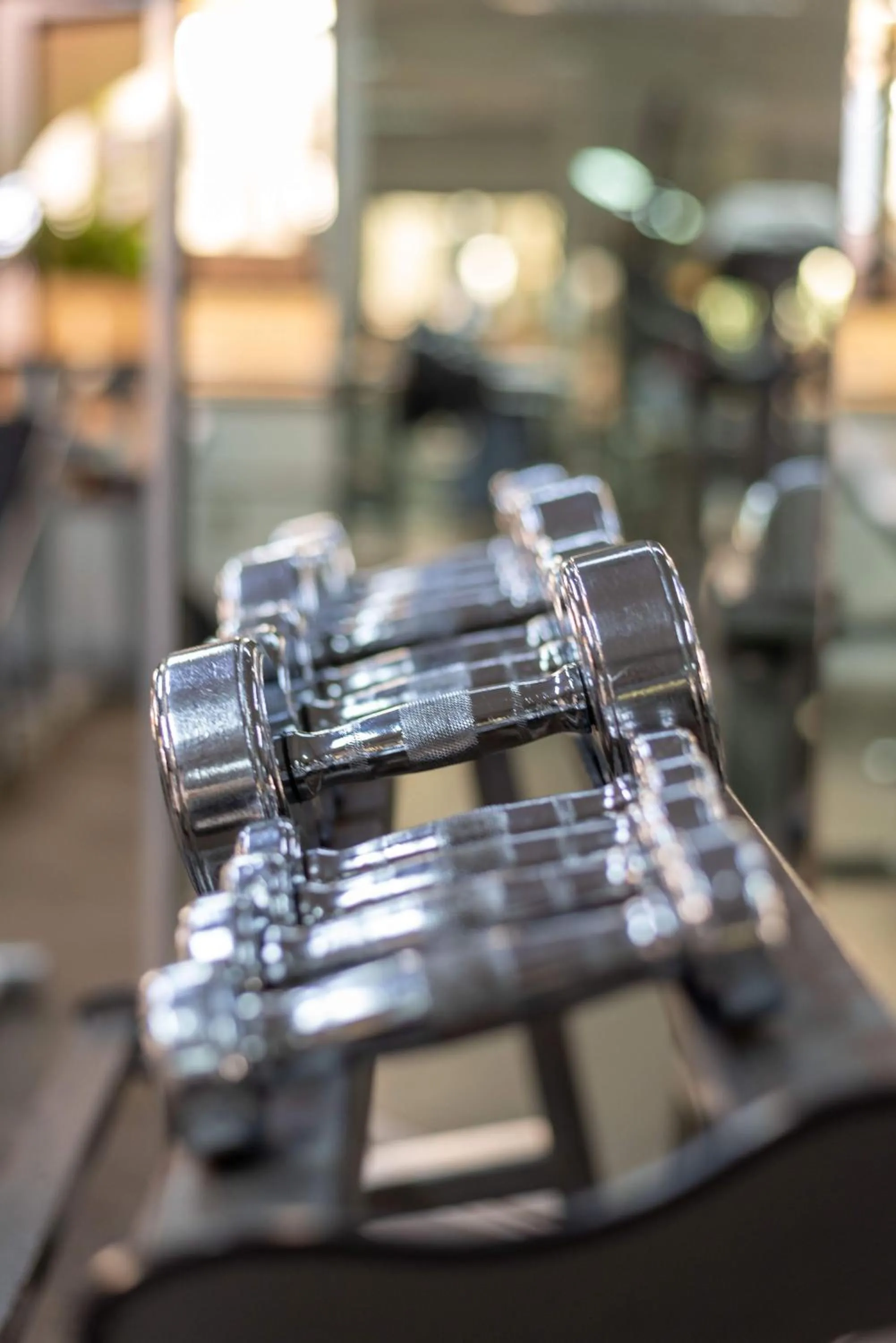 Fitness centre/facilities in CySuites Apartment Hotel