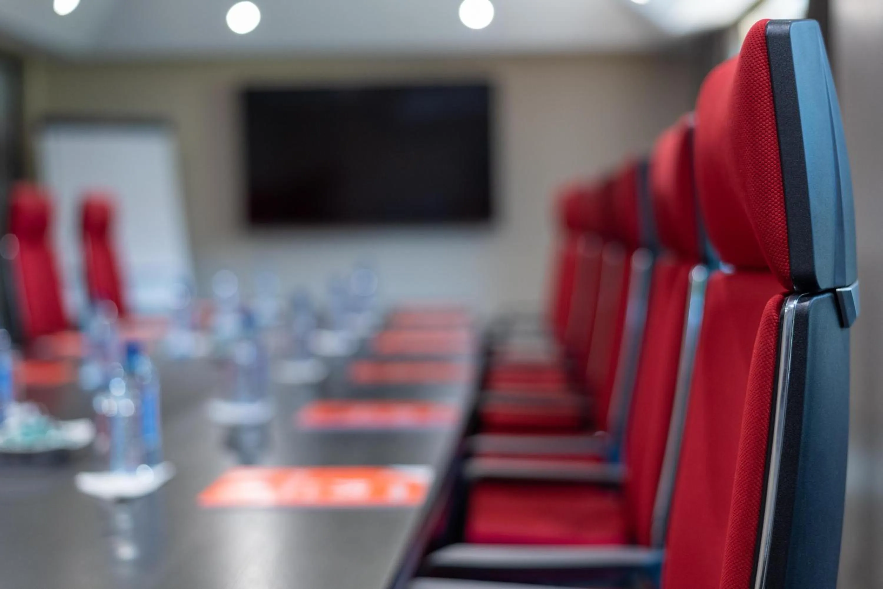 Meeting/conference room in CySuites Apartment Hotel