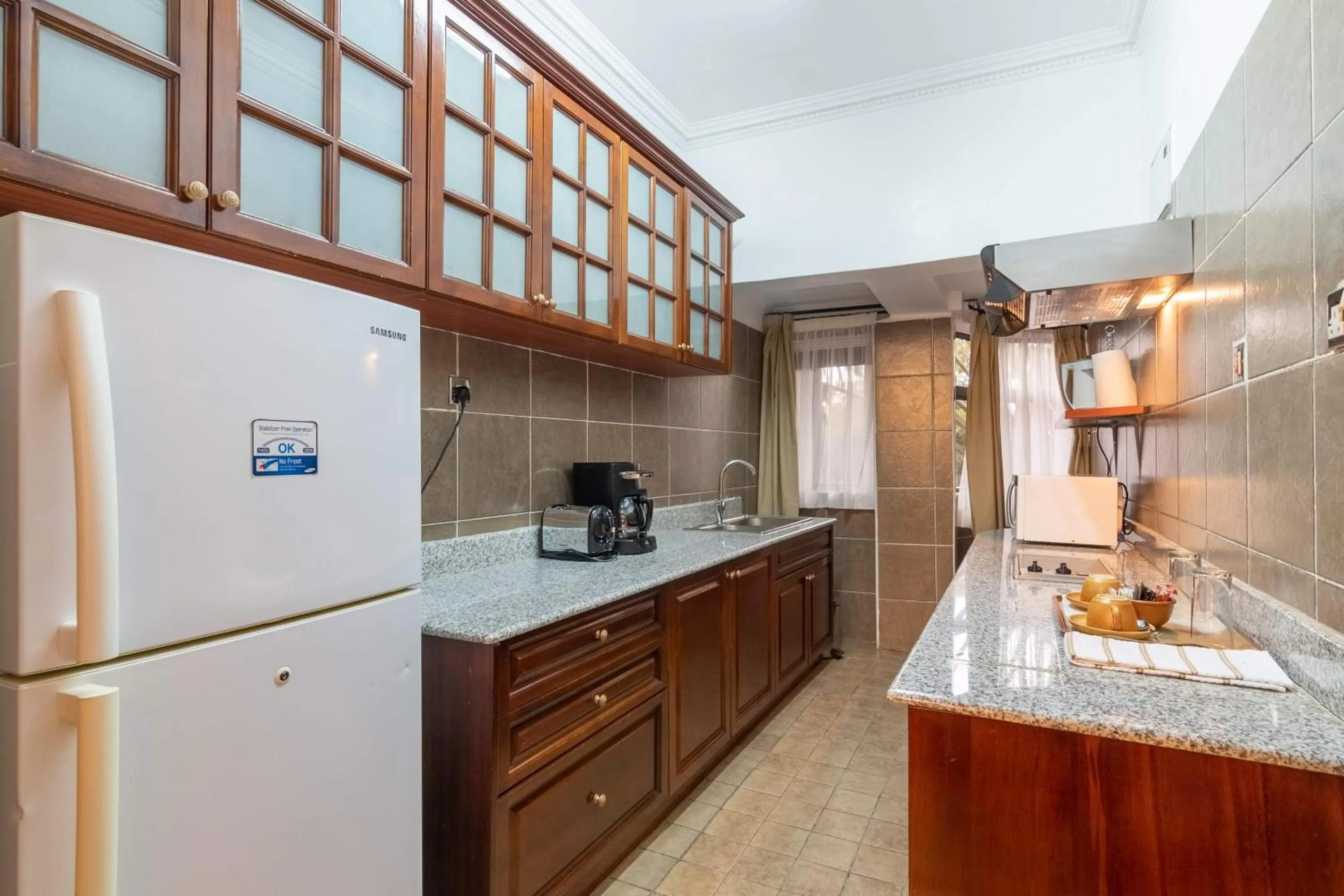 Coffee/tea facilities in CySuites Apartment Hotel