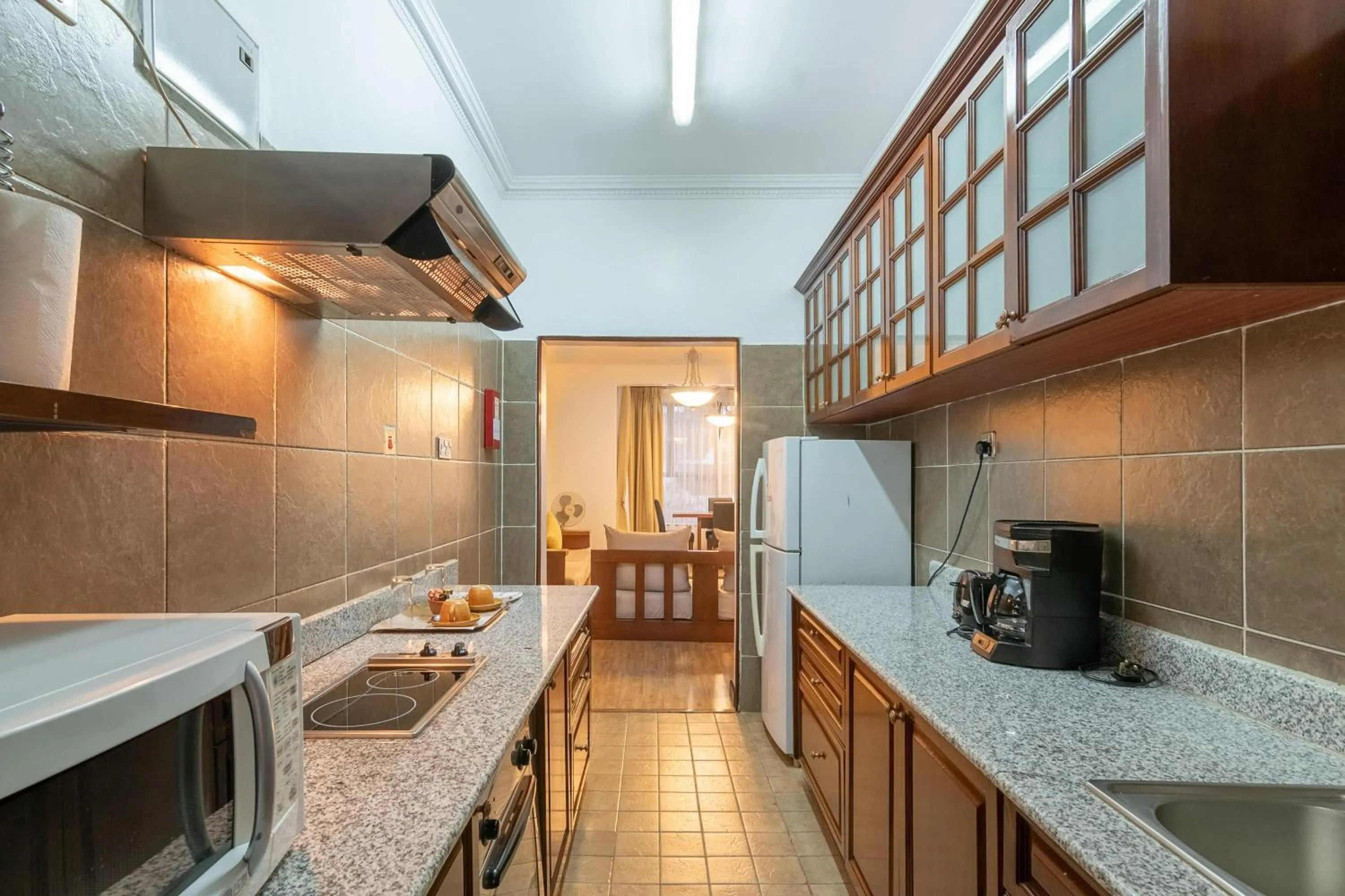 Coffee/tea facilities in CySuites Apartment Hotel