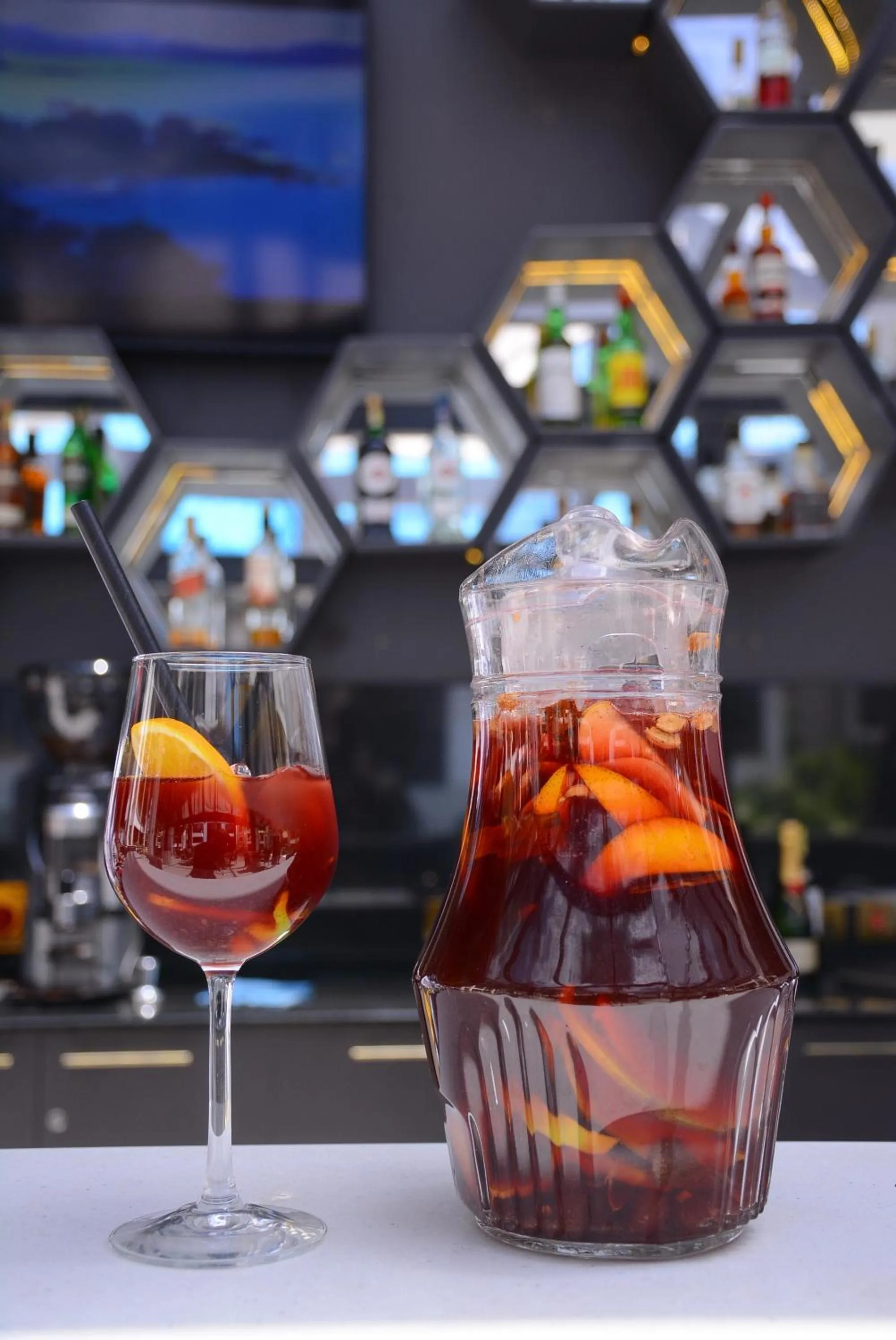 Lounge or bar in CySuites Apartment Hotel