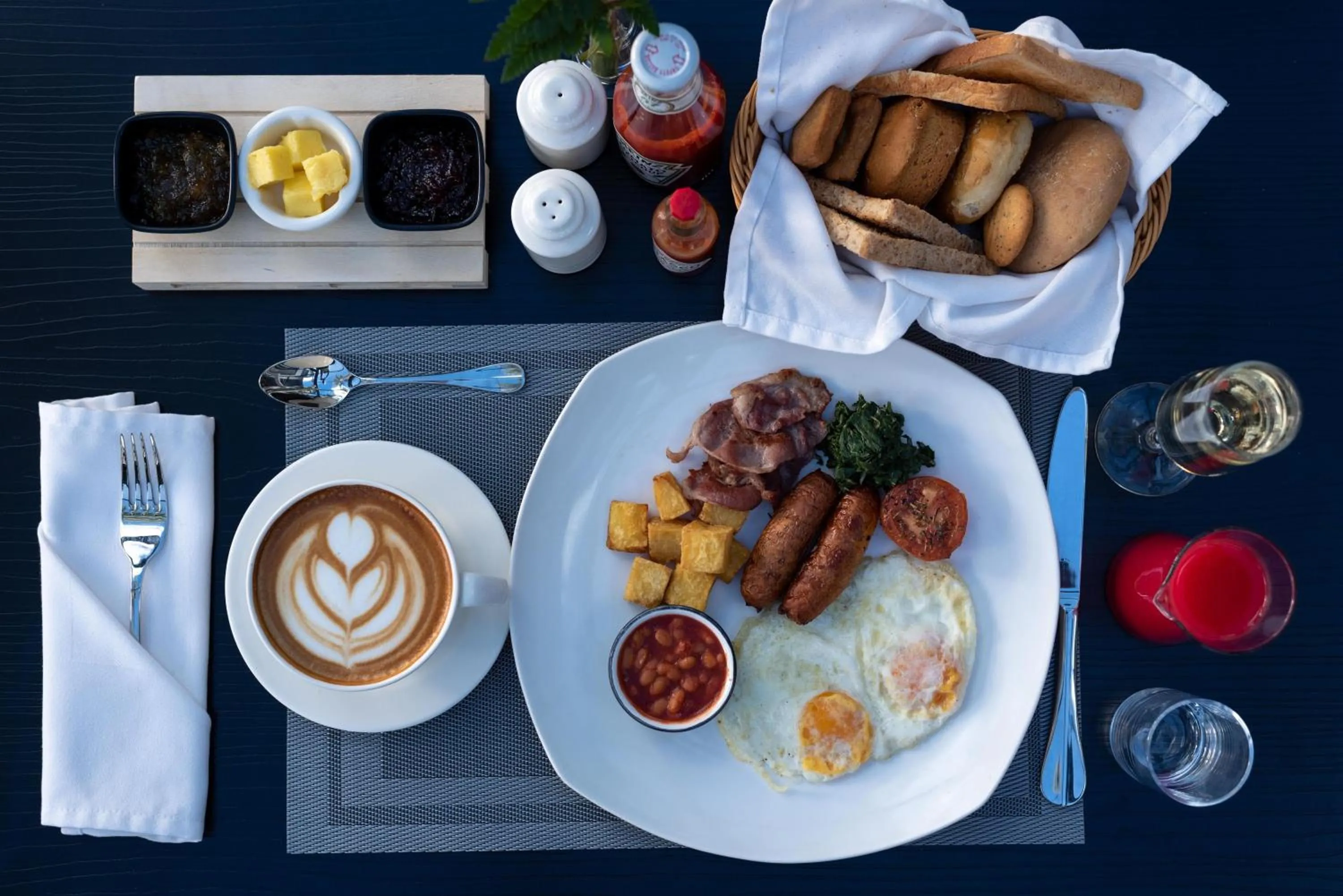 Breakfast in CySuites Apartment Hotel