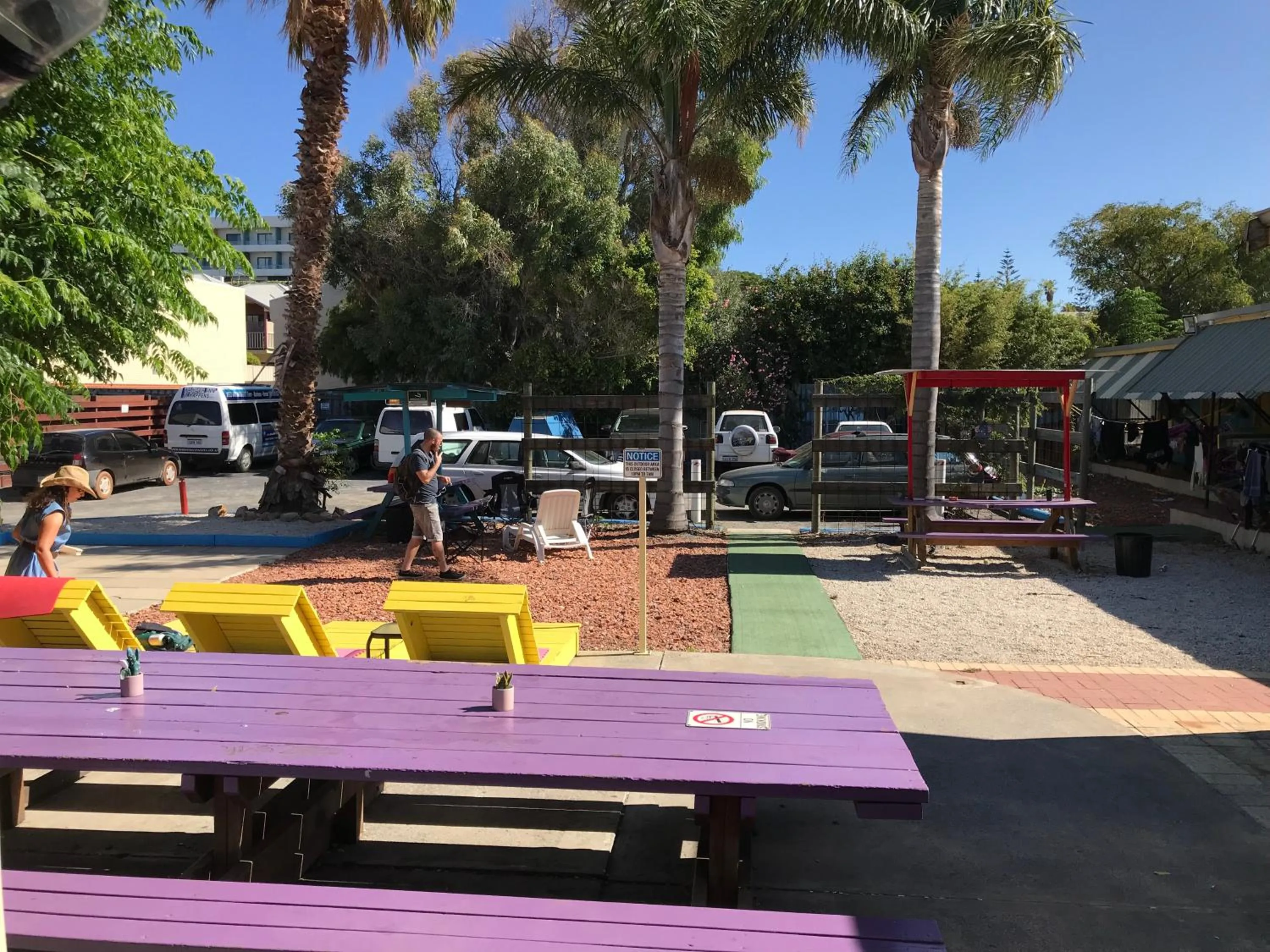 Parking in Wander Inn Bunbury