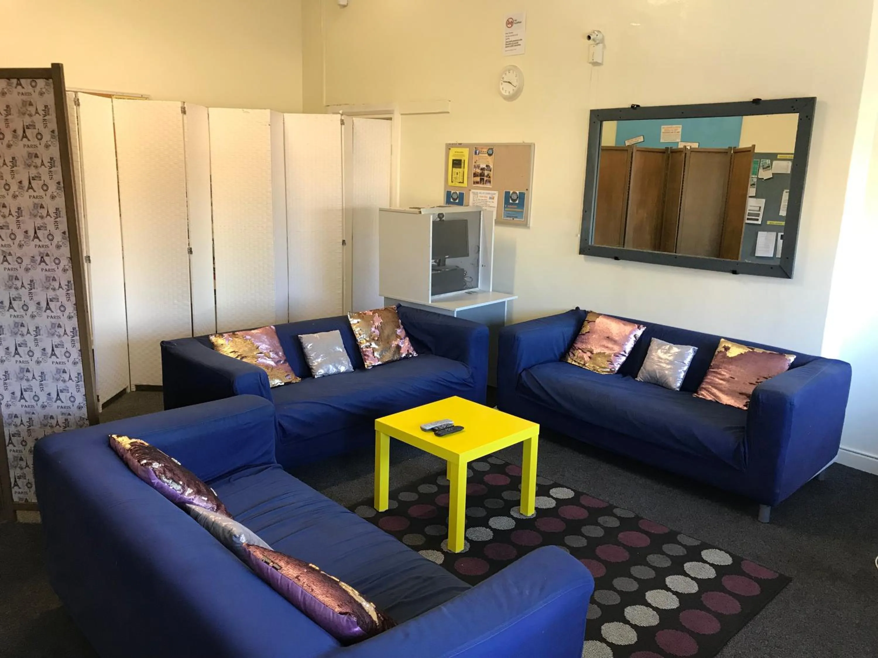 Living room in Wander Inn Bunbury
