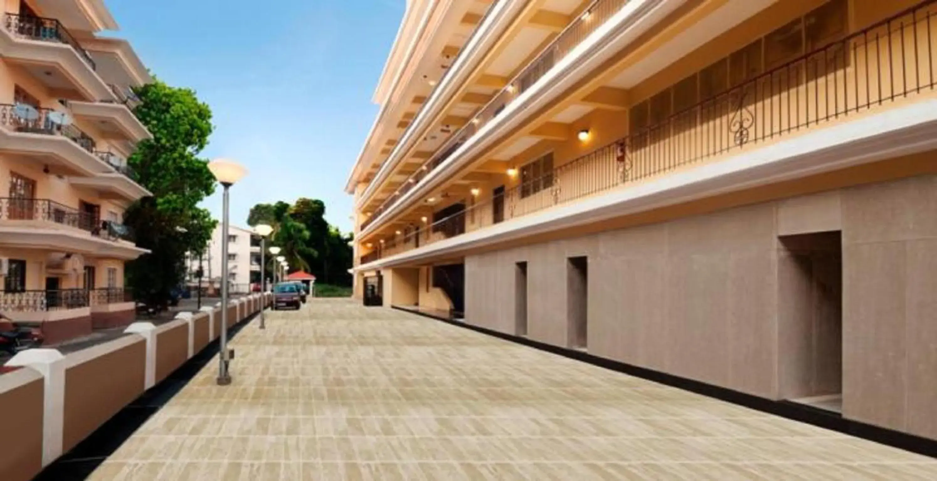 View (from property/room) in The Golden Suites & Spa View (from property/room) in The Golden Suites & Spa