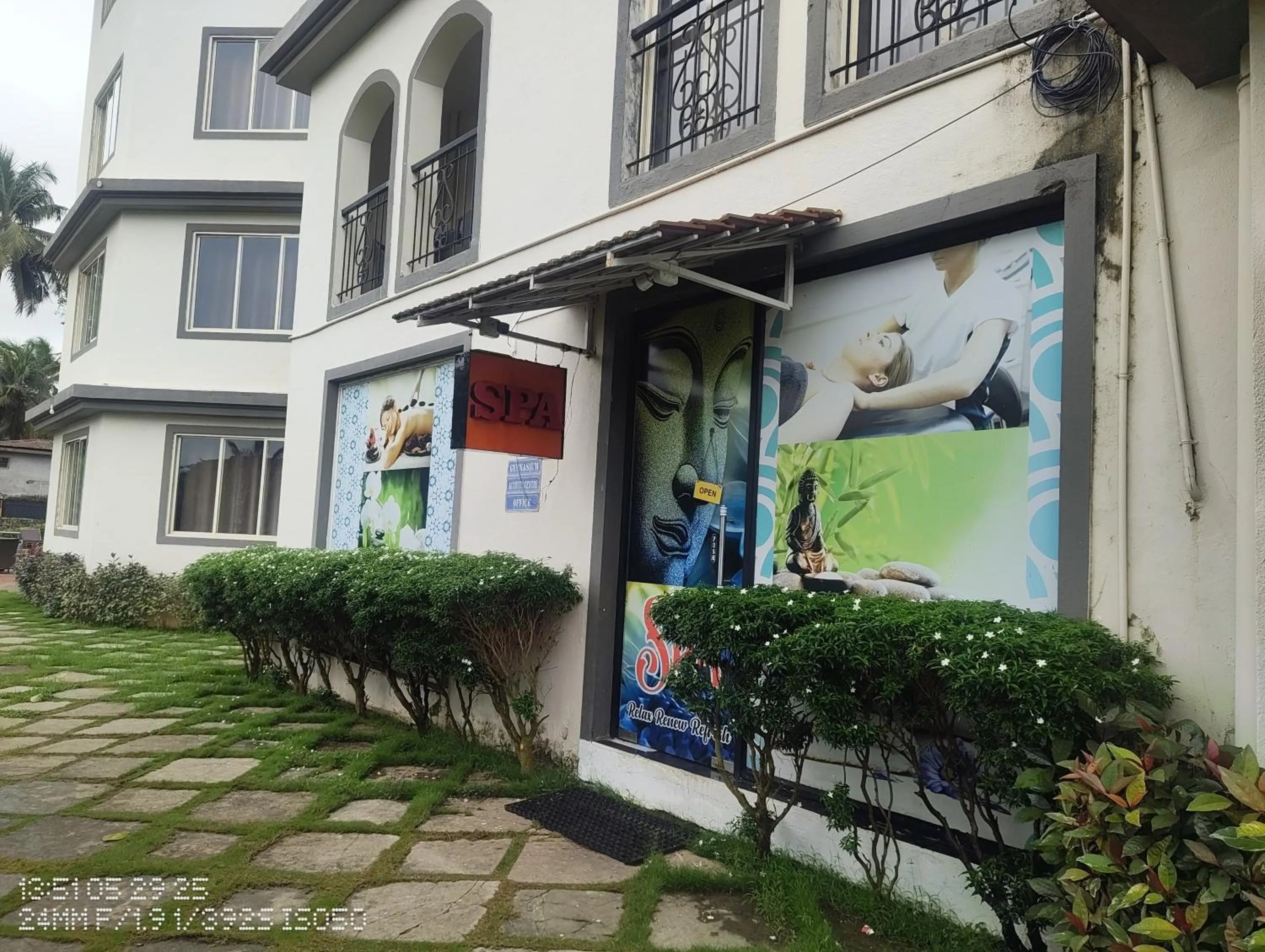 Property building in The Golden Suites & Spa