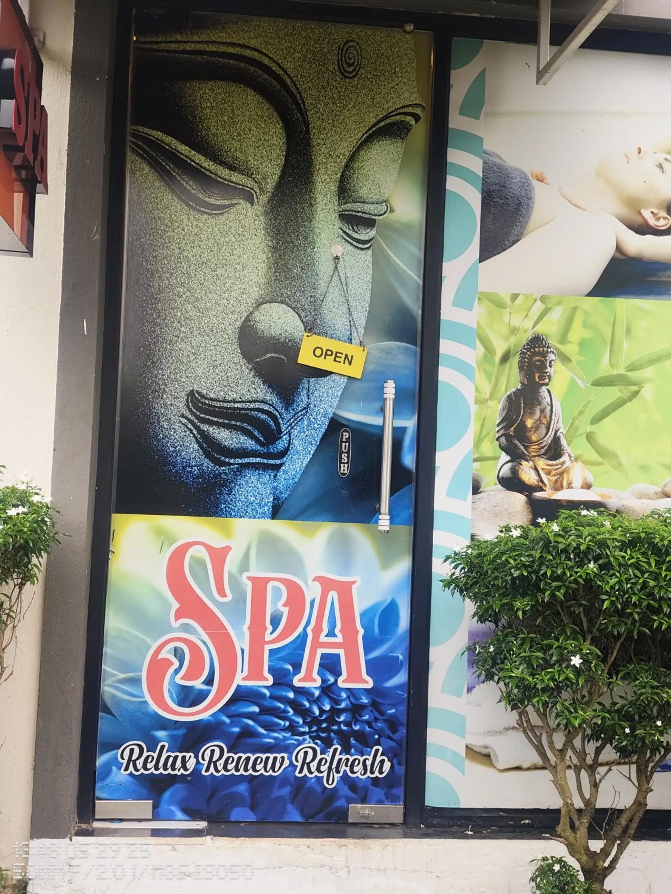 Spa and wellness centre/facilities in The Golden Suites & Spa Spa and wellness centre/facilities in The Golden Suites & Spa