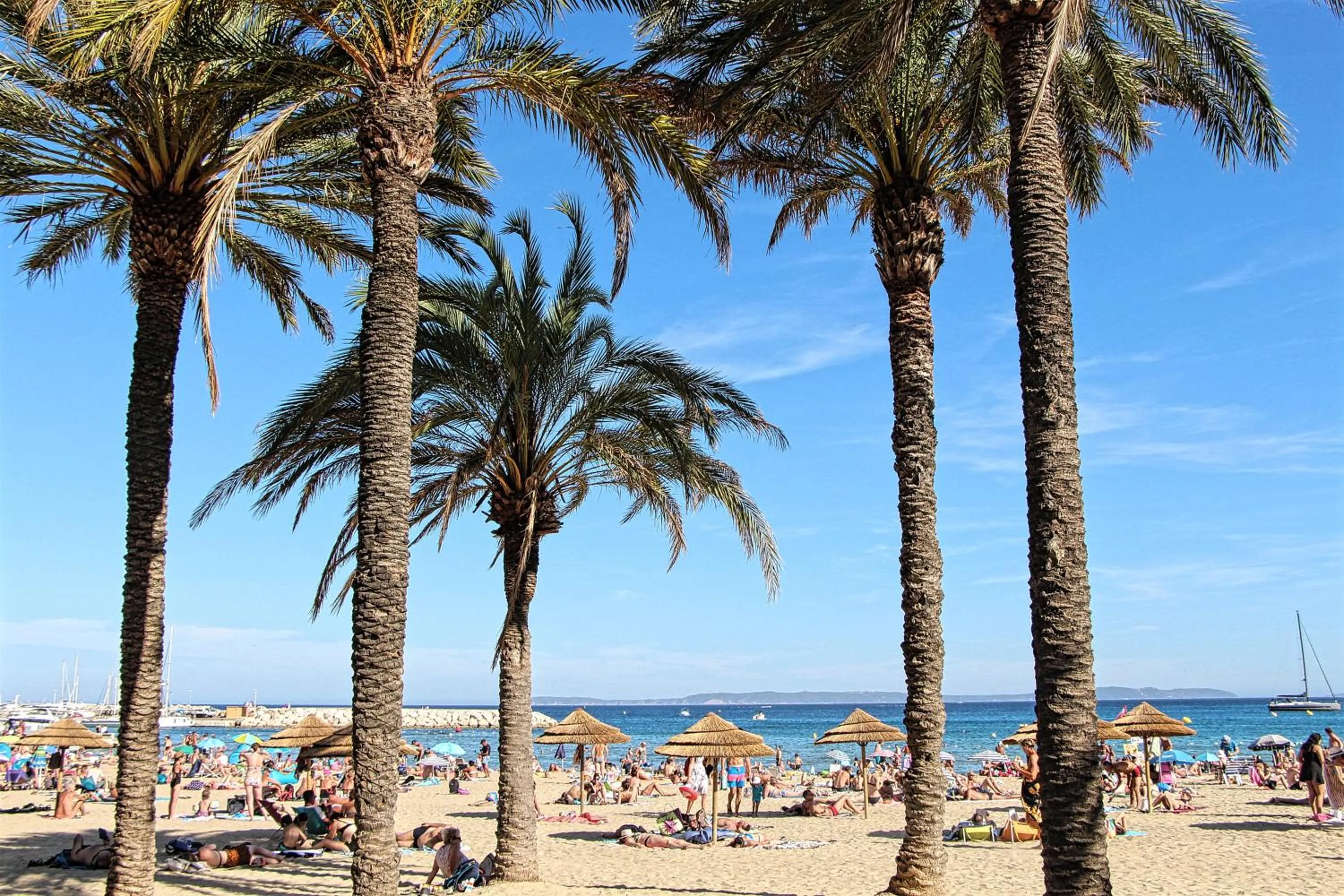 Beach in Hôtel Le Rabelais