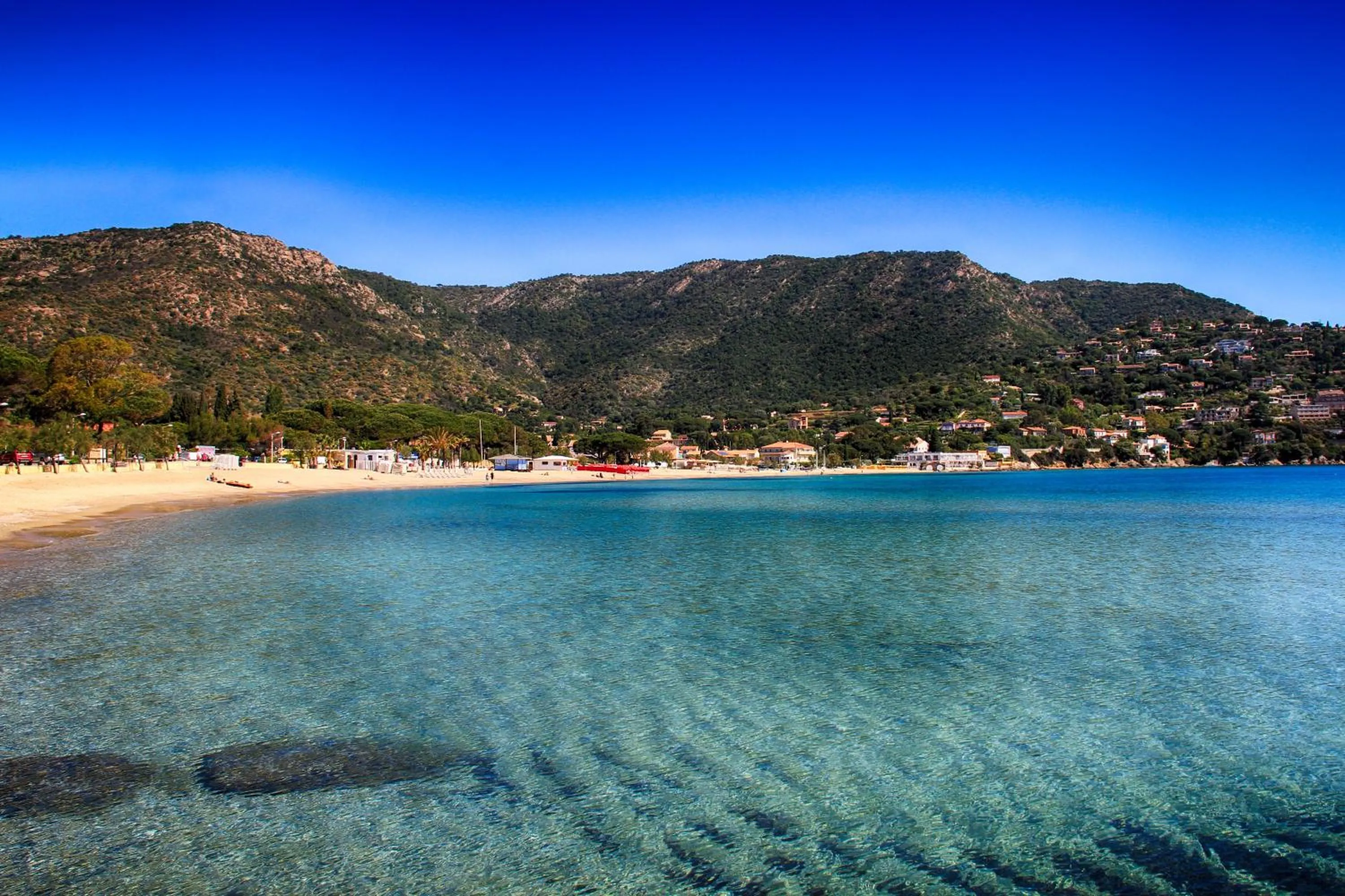 Beach in Hôtel Le Rabelais