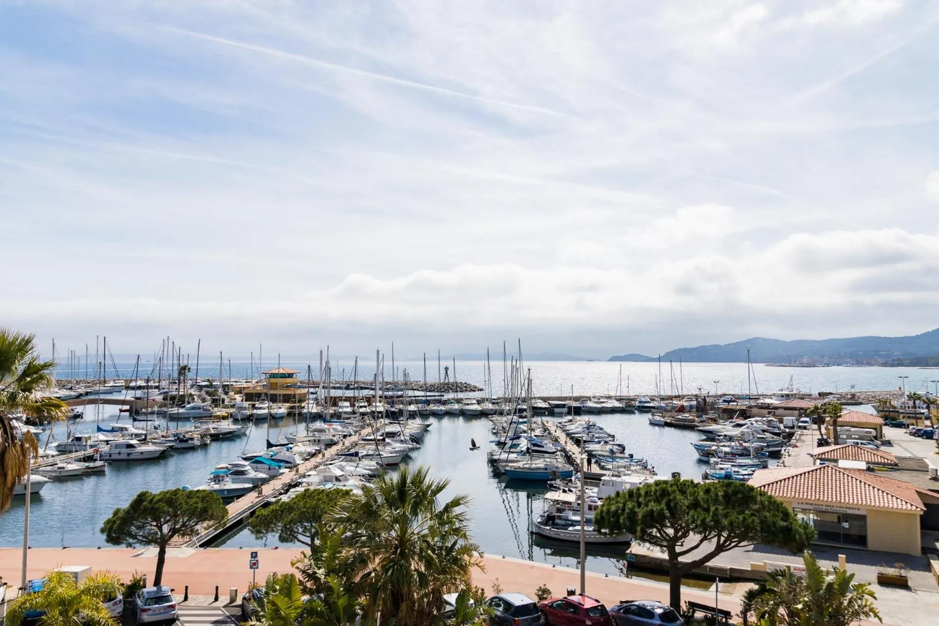 Sea view in Hôtel Le Rabelais