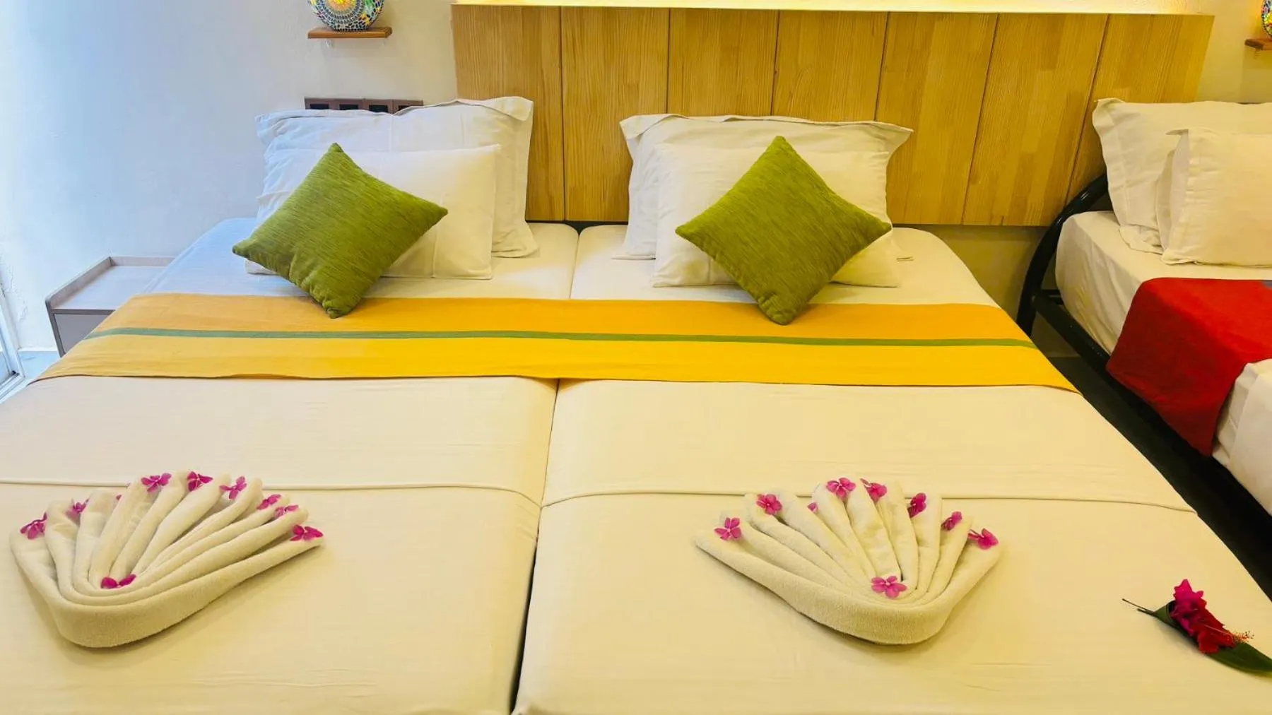 Bedroom, Bed in Dream Inn at Thulusdhoo
