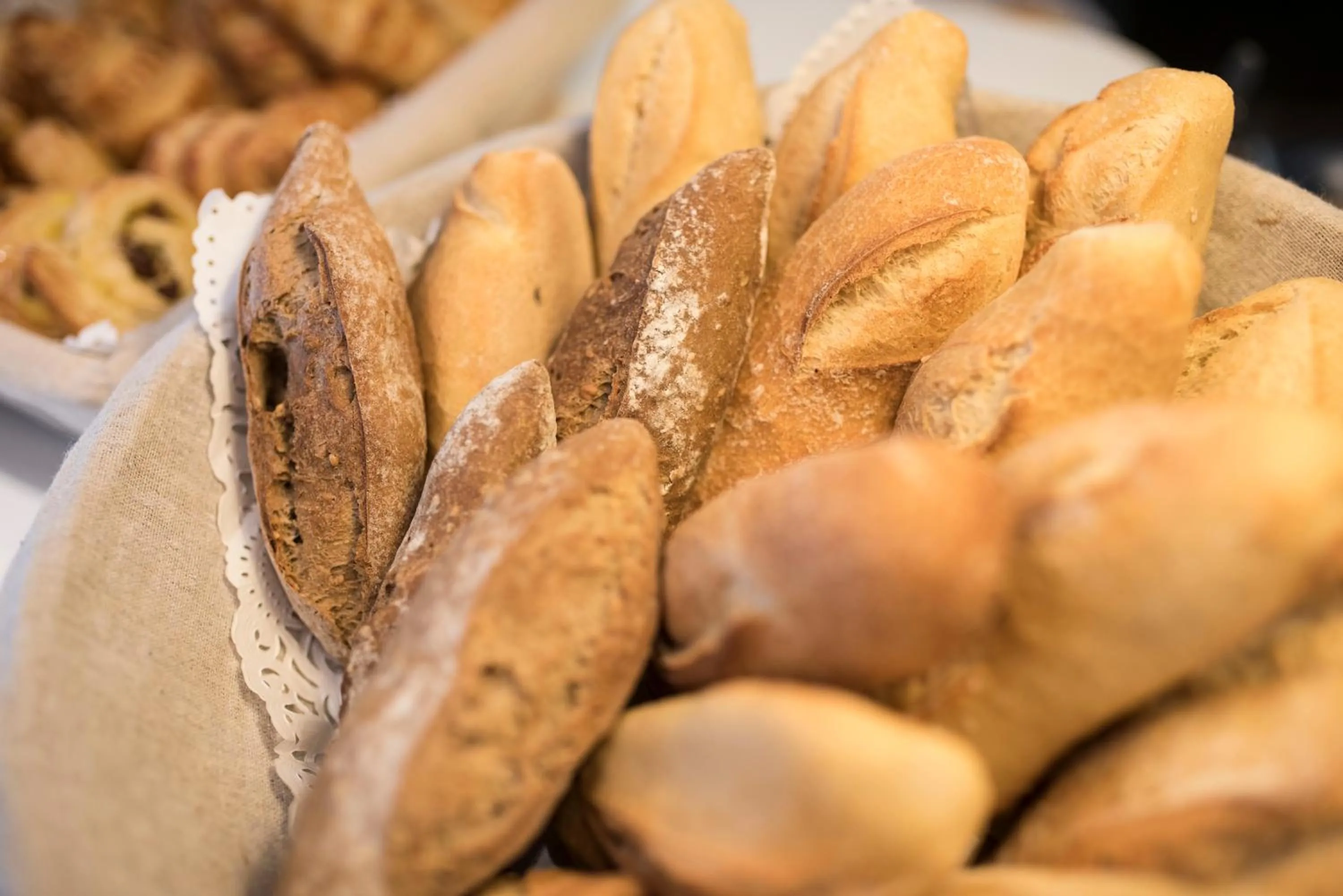 Buffet breakfast in Hotel Abrial