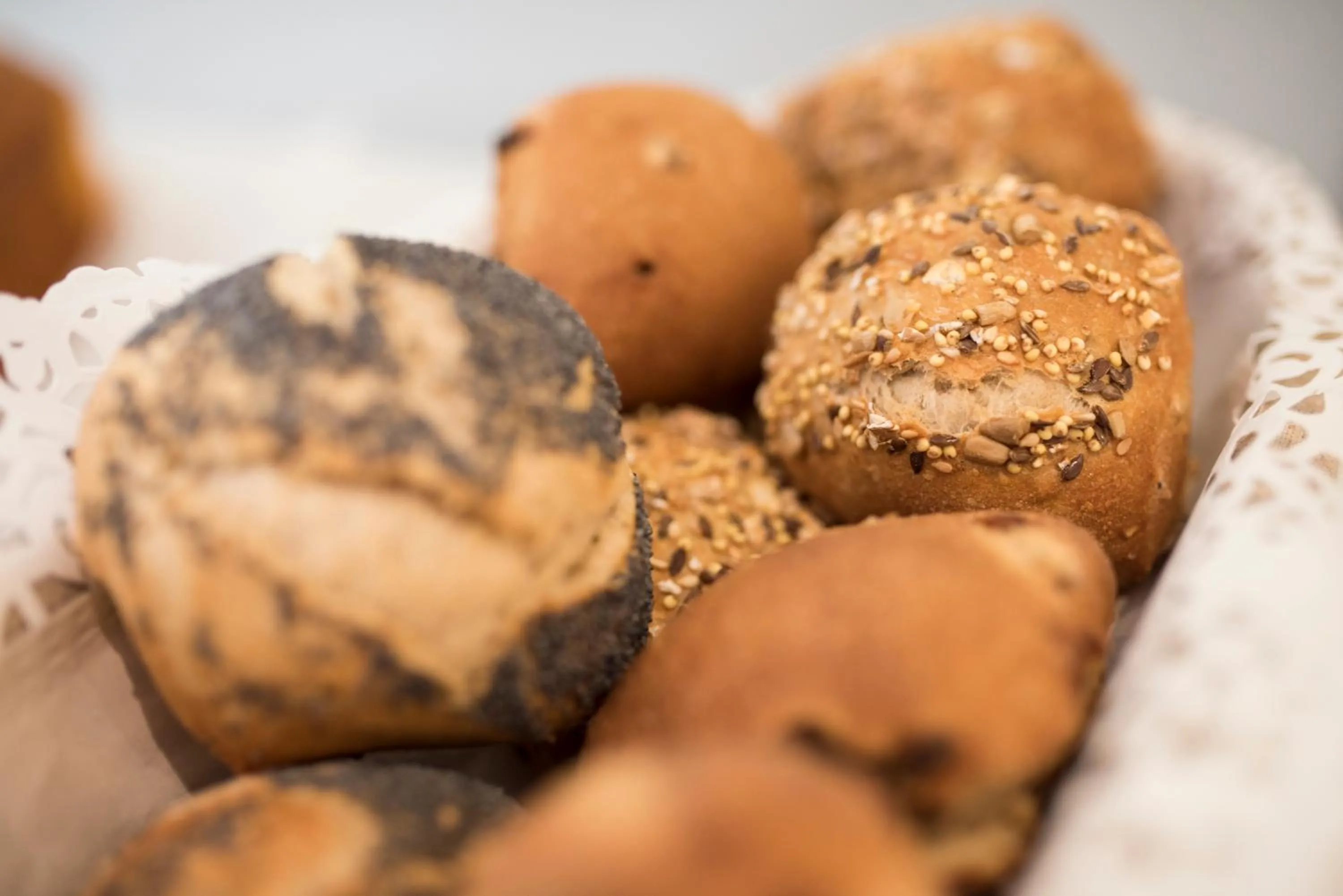 Buffet breakfast in Hotel Abrial