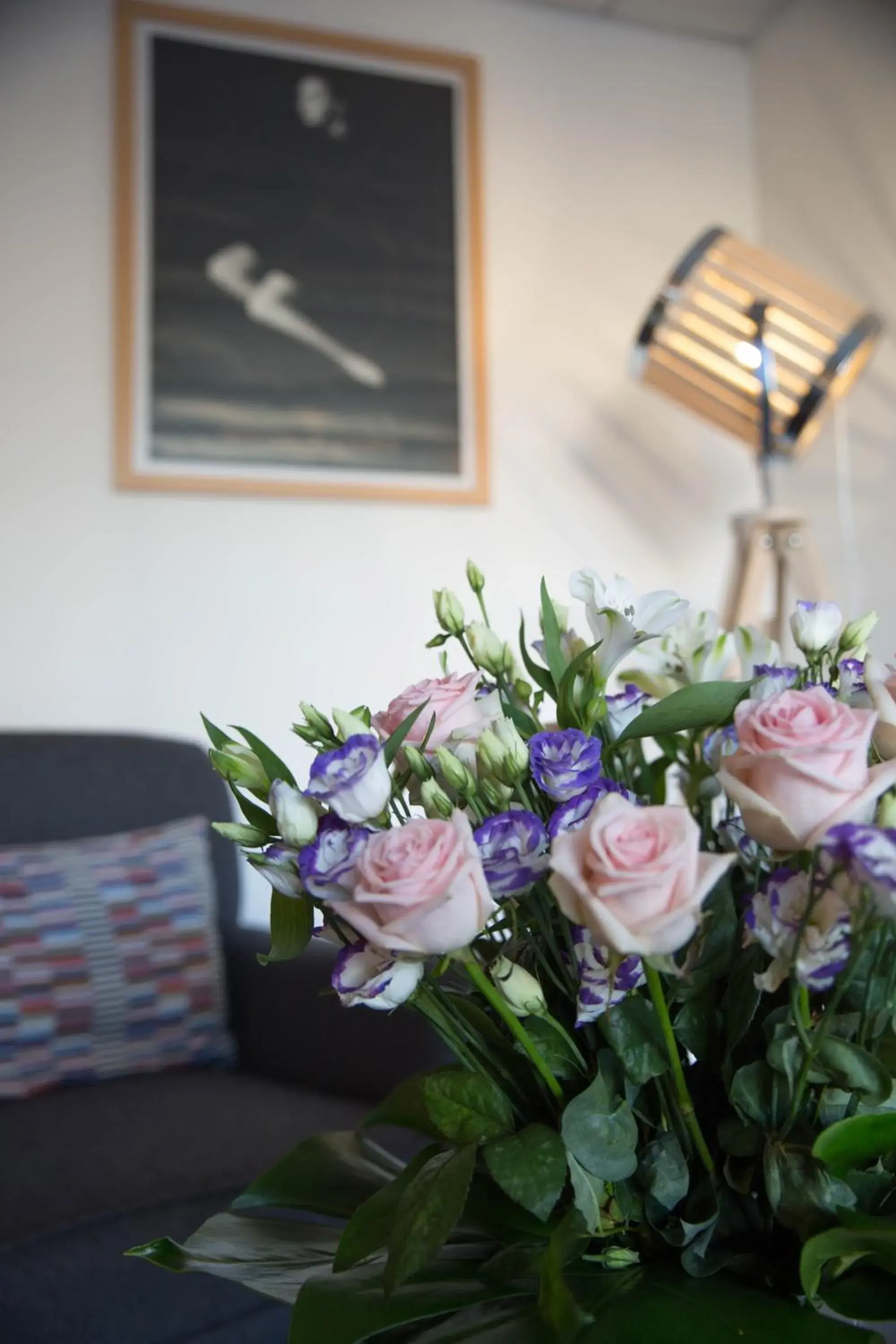 Lobby or reception in Hotel Abrial Lobby or reception in Hotel Abrial