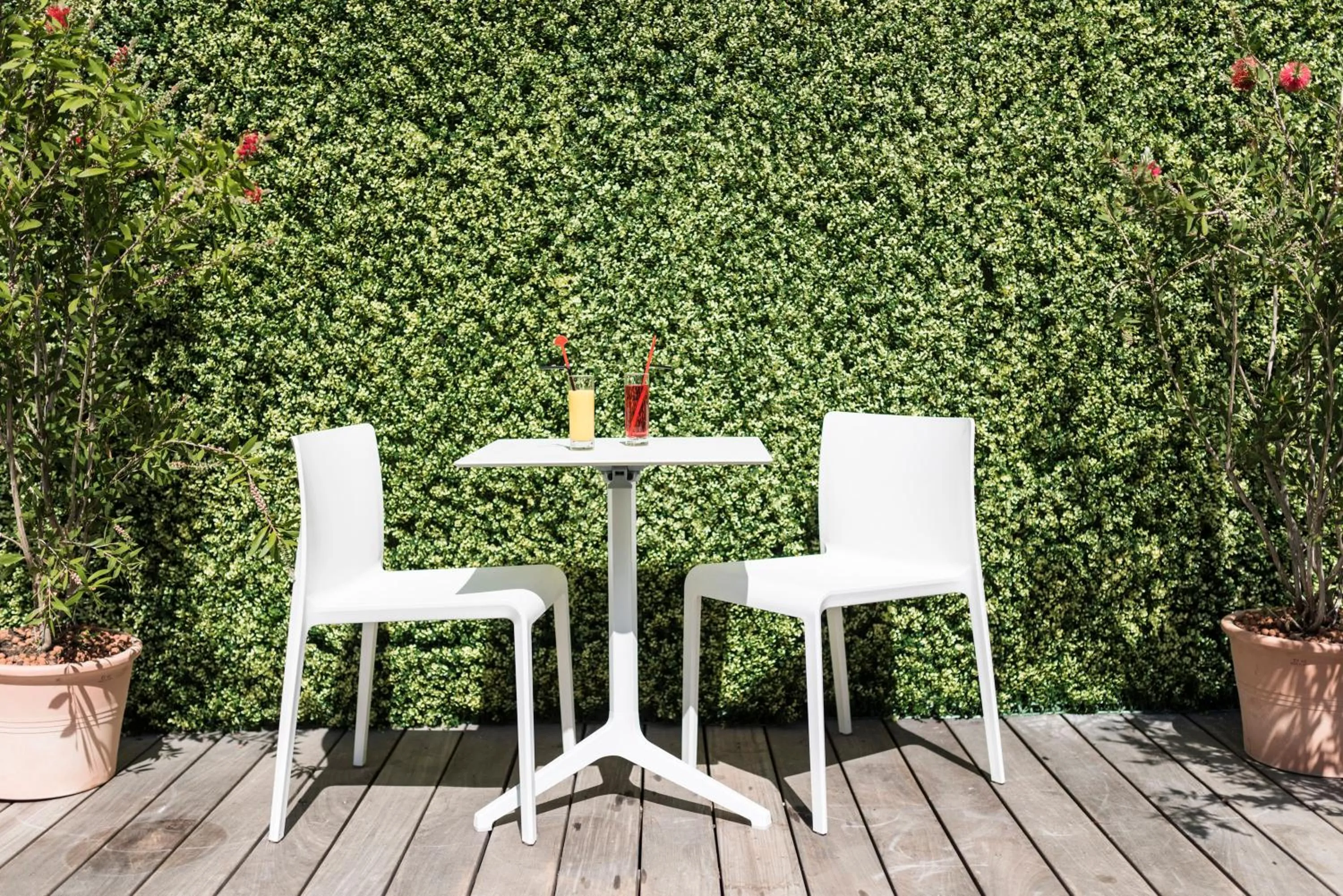 Balcony/Terrace in Hotel Abrial