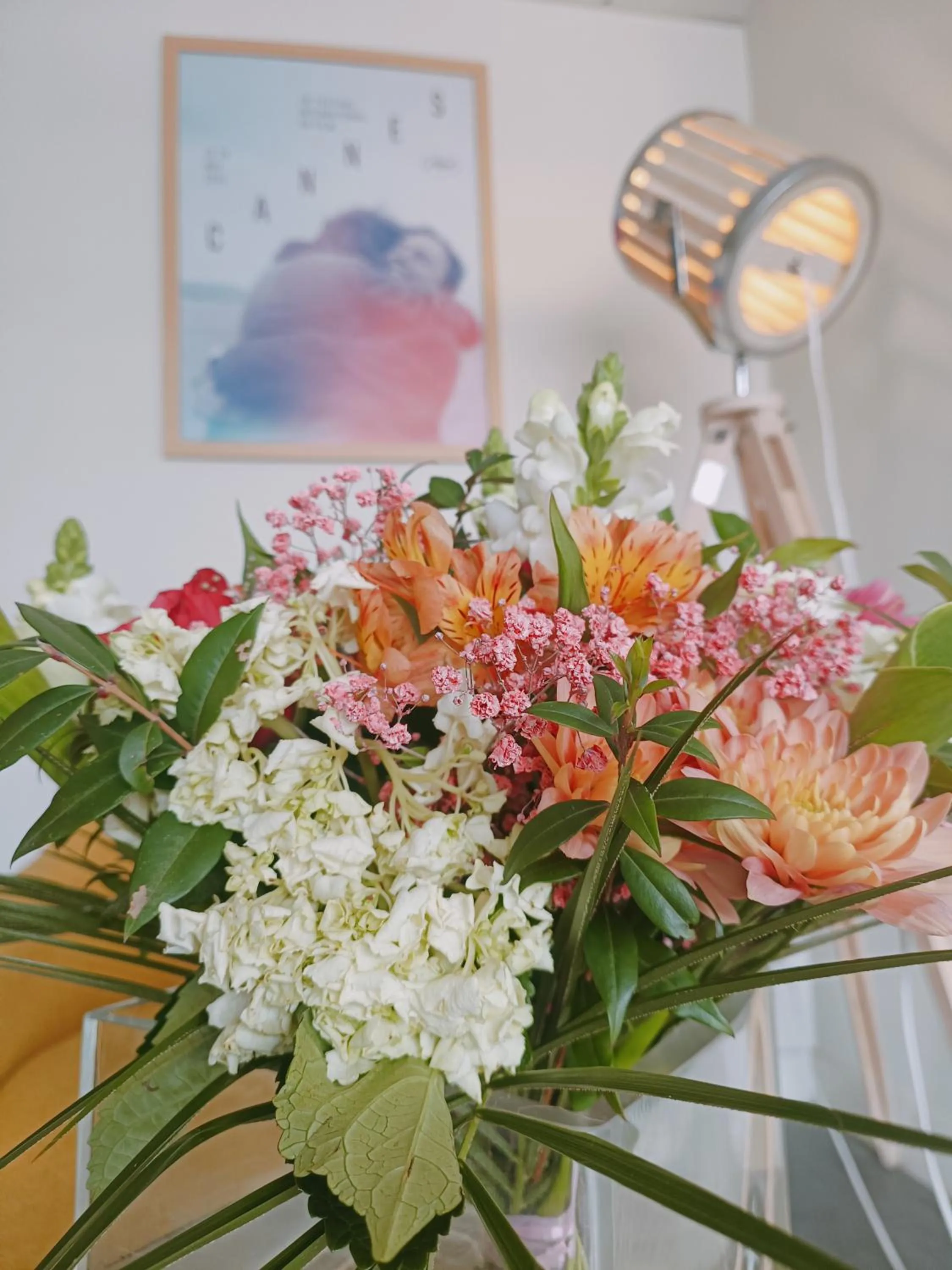 Lobby or reception in Hotel Abrial by Soniho