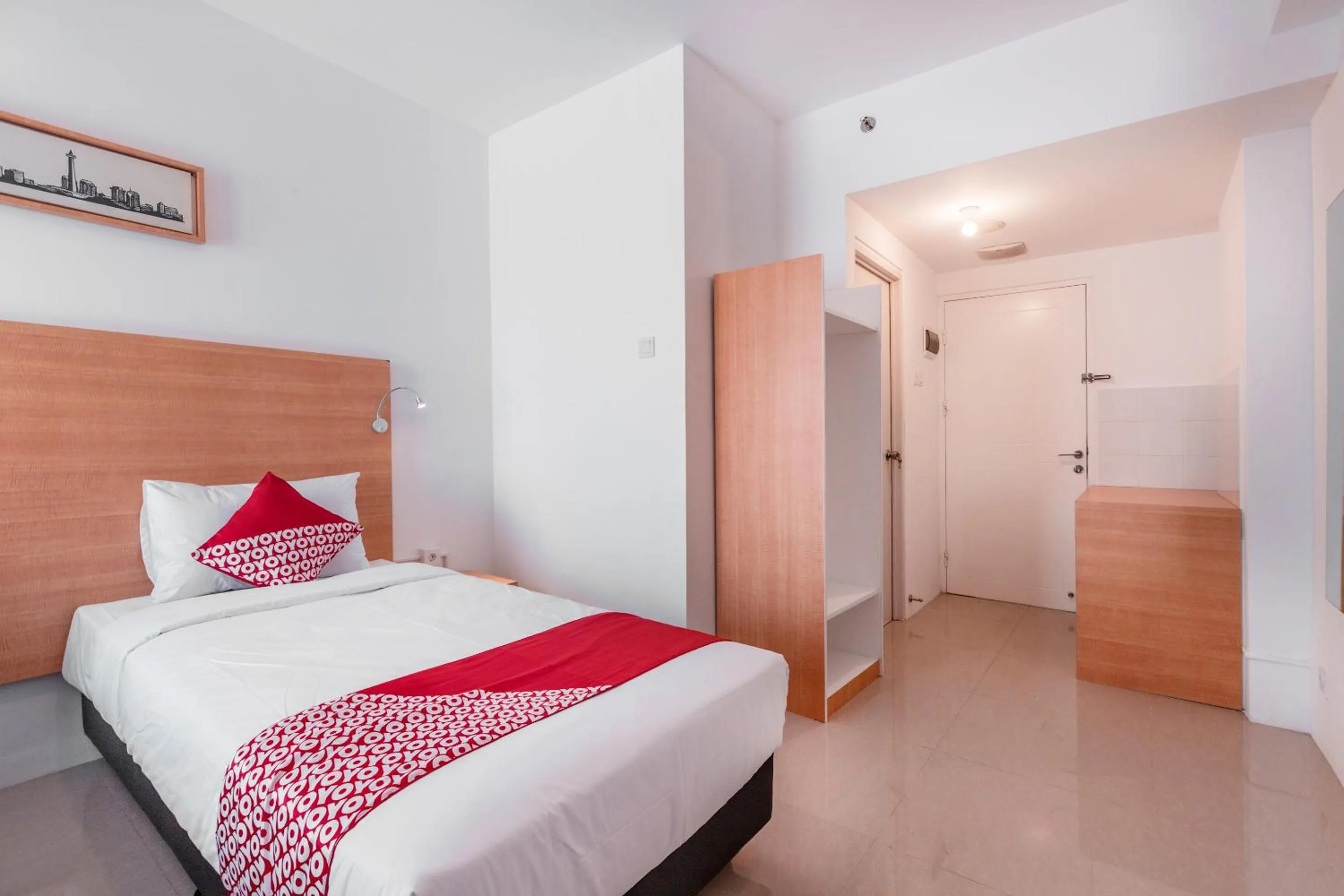 Bedroom in OYO Flagship 766 Prima Orchard