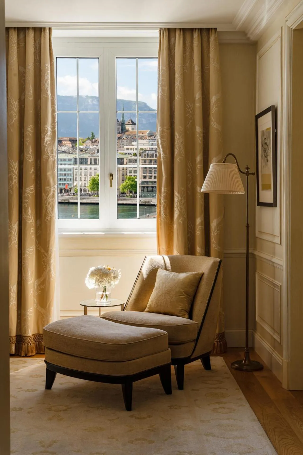 View (from property/room) in Four Seasons Hotel des Bergues Geneva