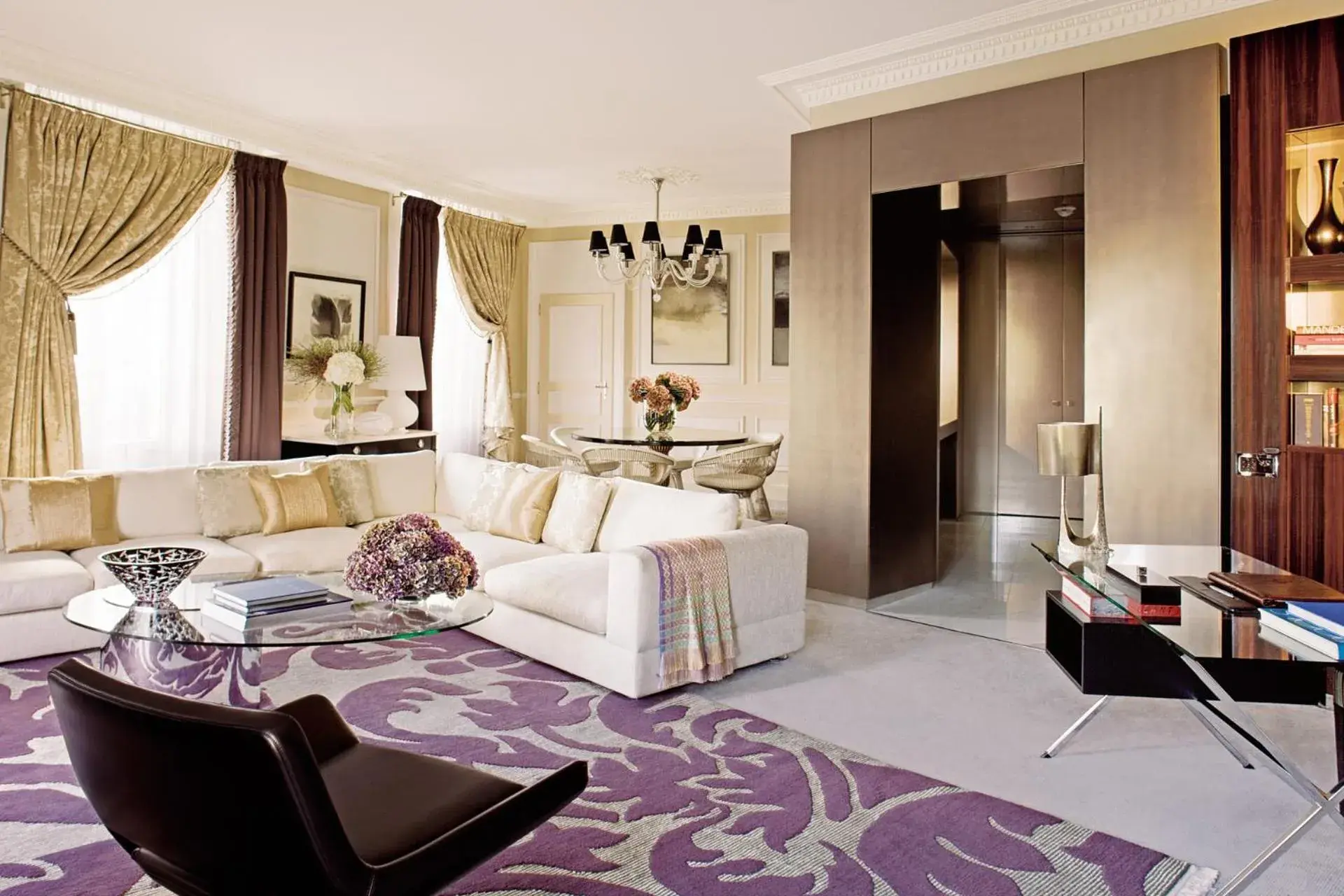 Presidential Suite - Geneve in Four Seasons Hotel des Bergues Geneva Presidential Suite - Geneve in Four Seasons Hotel des Bergues Geneva