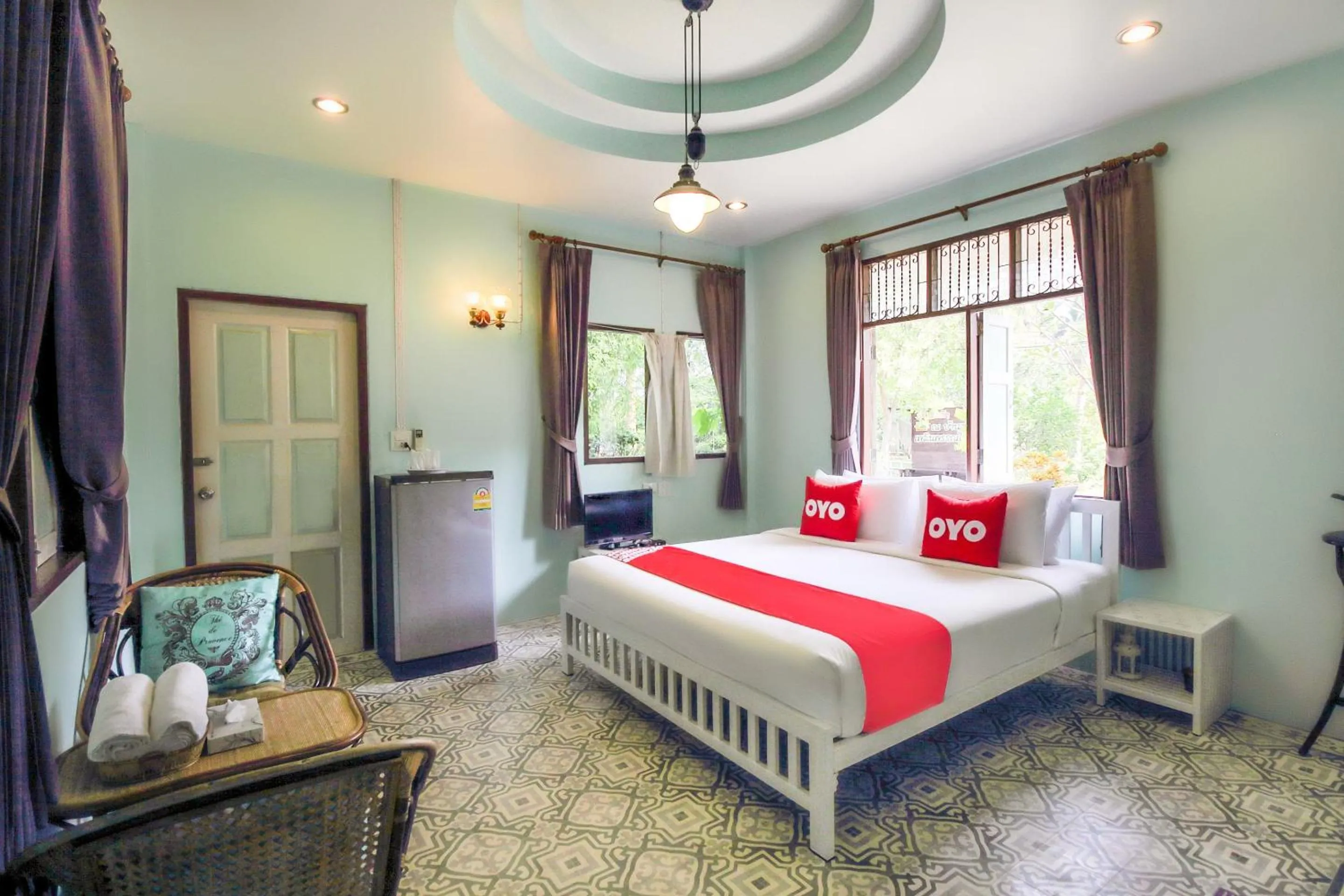 OYO 606 Baan Suansabai Pleanpanmai Resort Amphawa