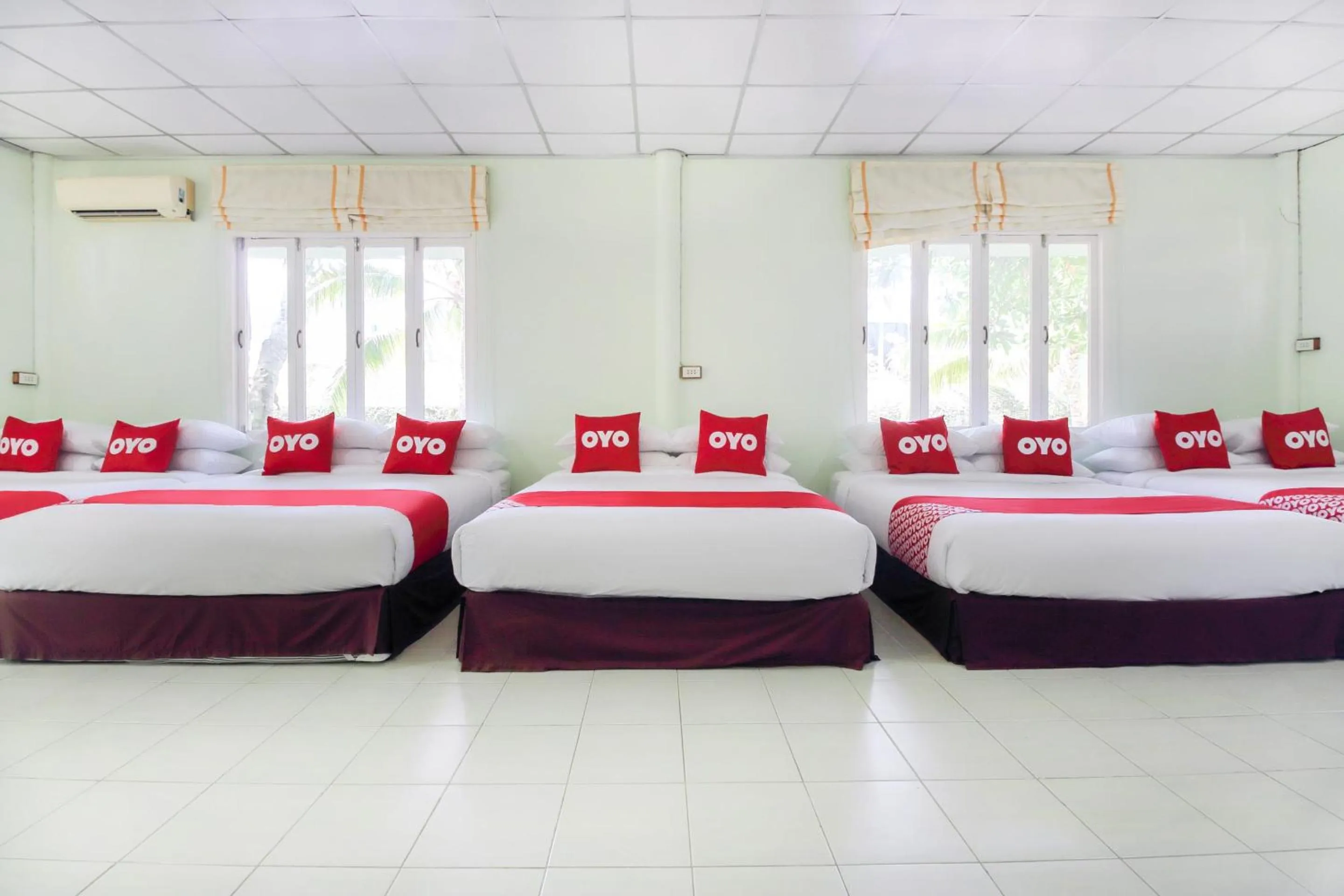 Bedroom, Bed in OYO 606 Baan Suansabai Pleanpanmai Resort Amphawa