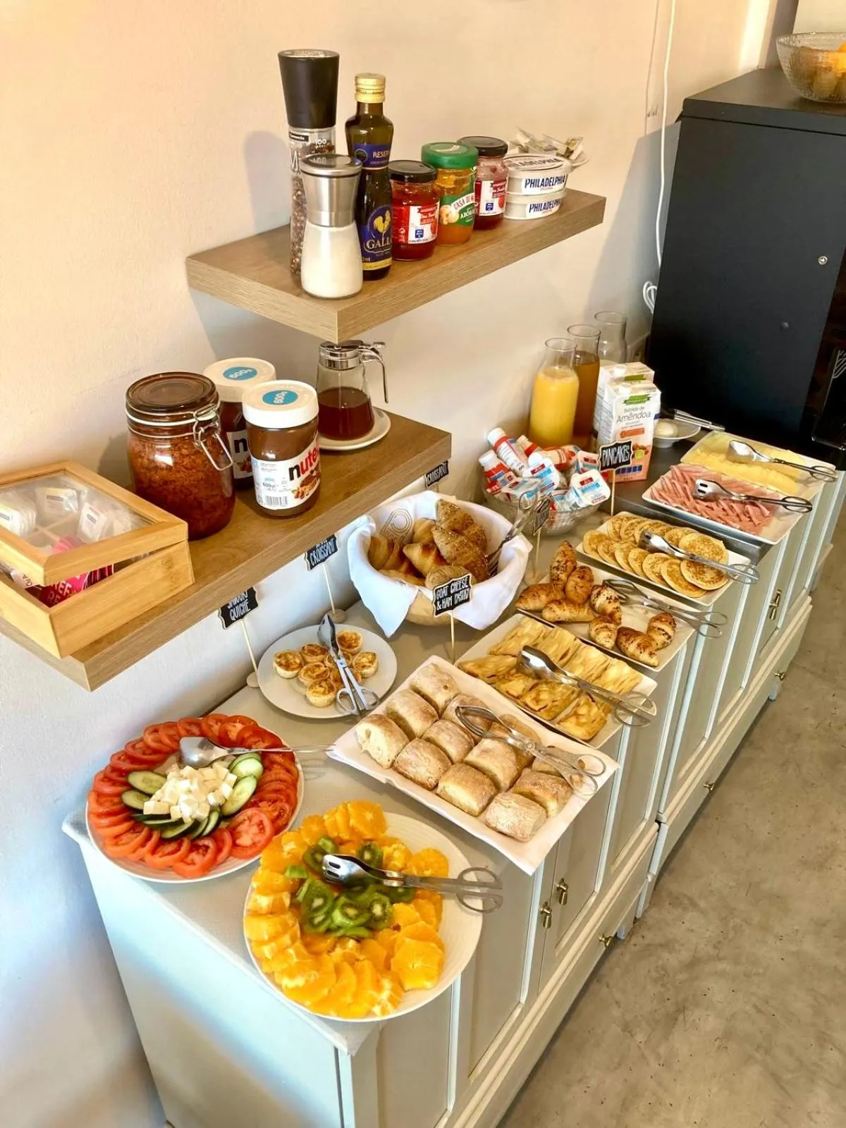 Breakfast in Castello Prime Suites