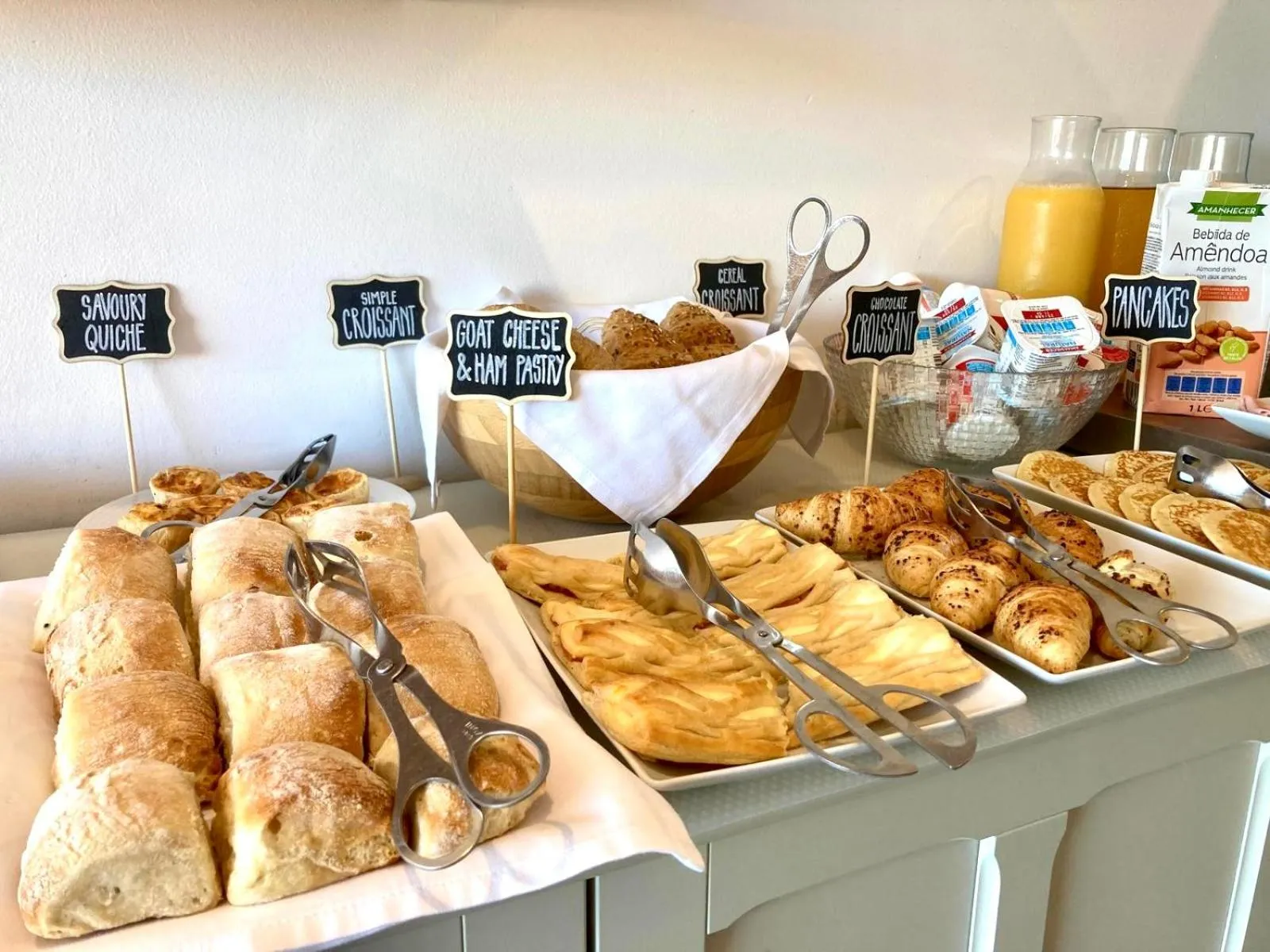 Breakfast in Castello Prime Suites