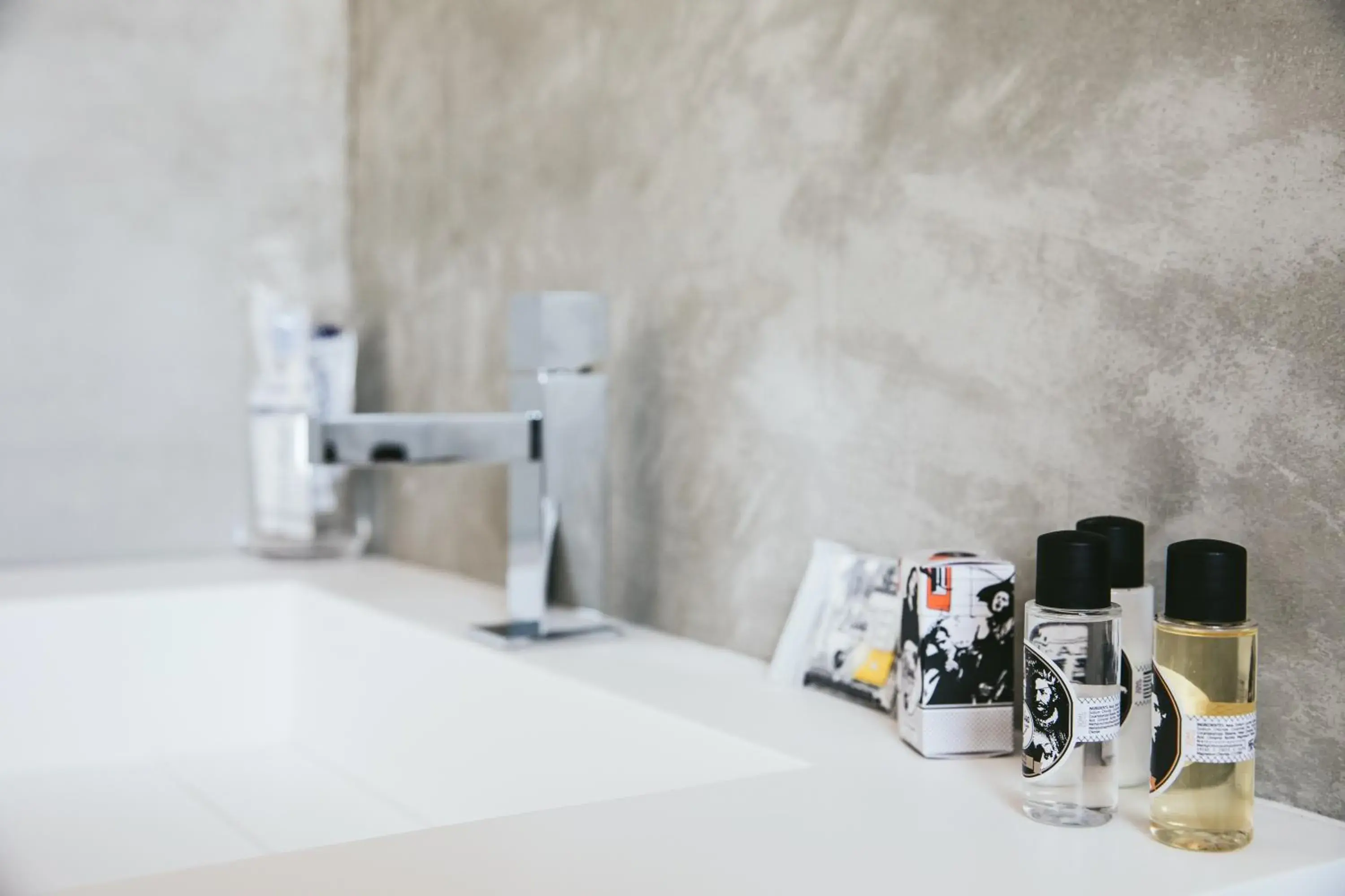 Bathroom in Castello Prime Suites Bathroom in Castello Prime Suites