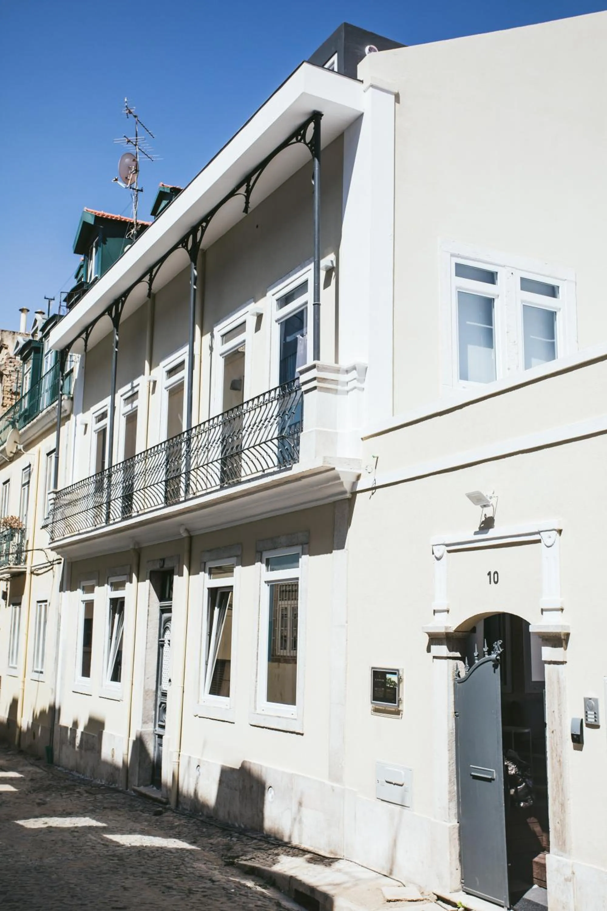 Property building in Castello Prime Suites