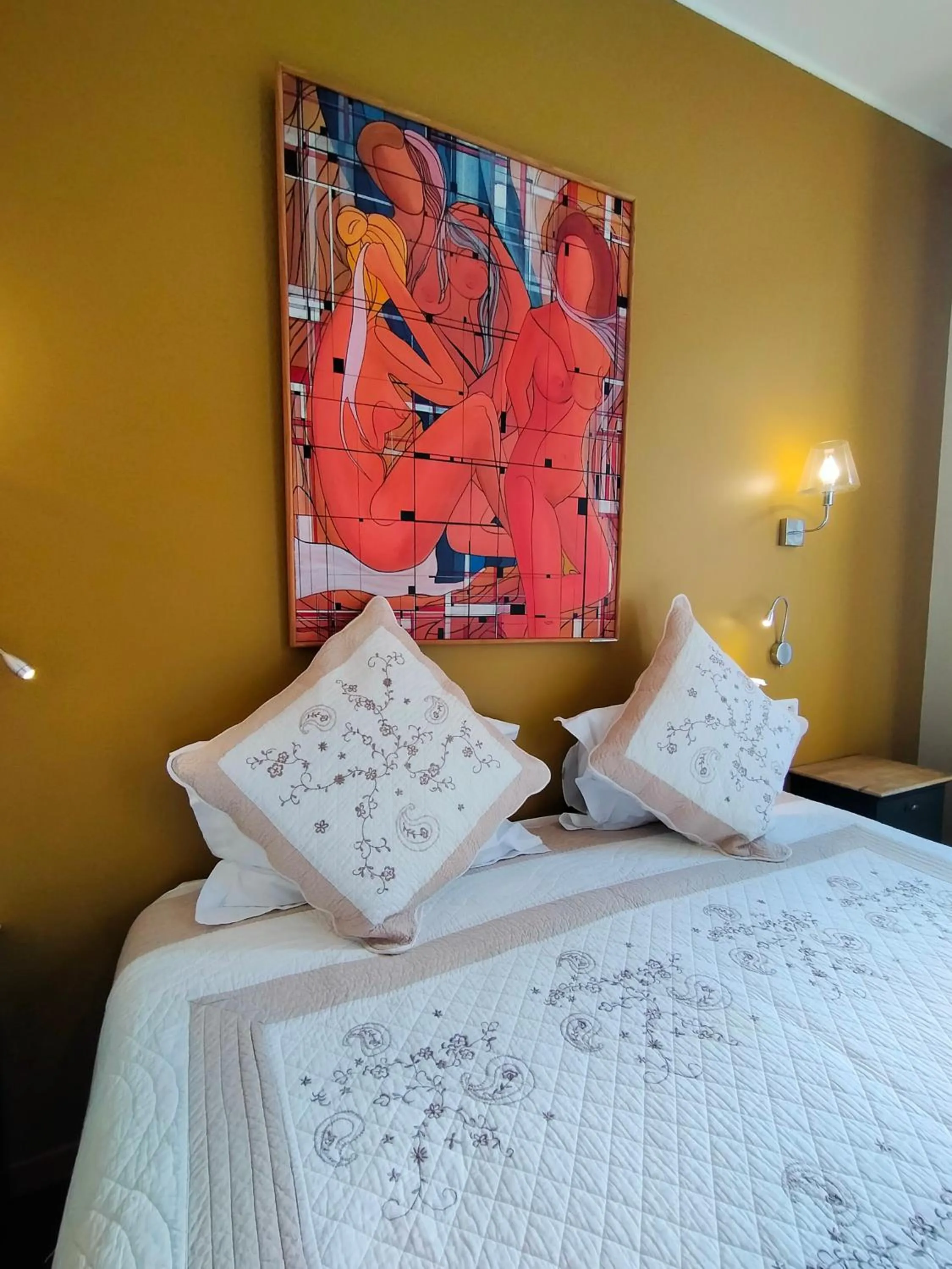 Bed in Les Arcades Le Lion D'or