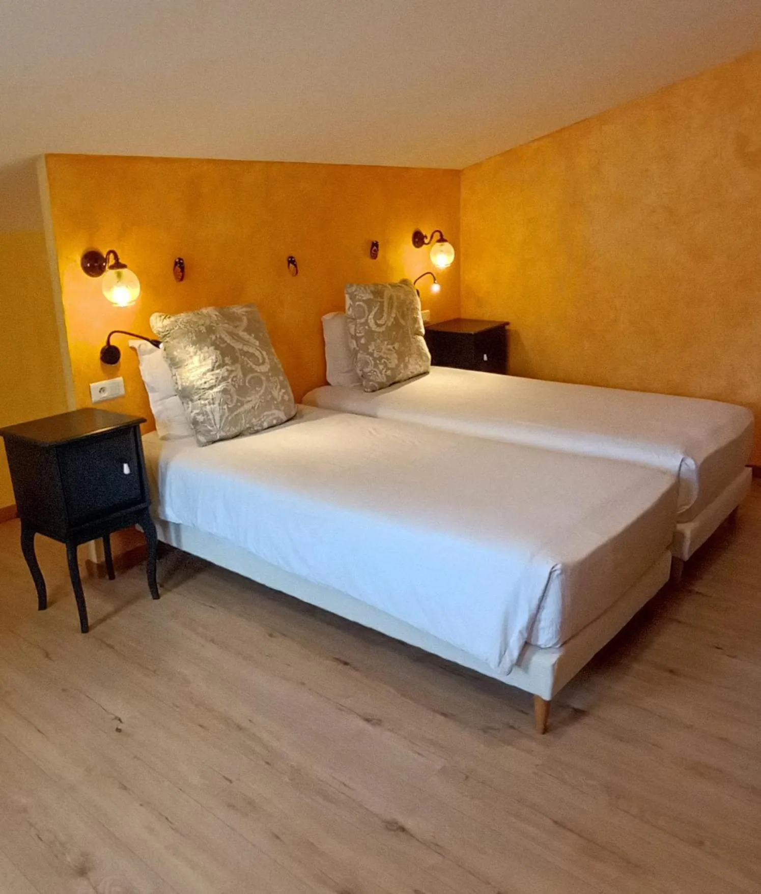 Bed in Les Arcades Le Lion D'or