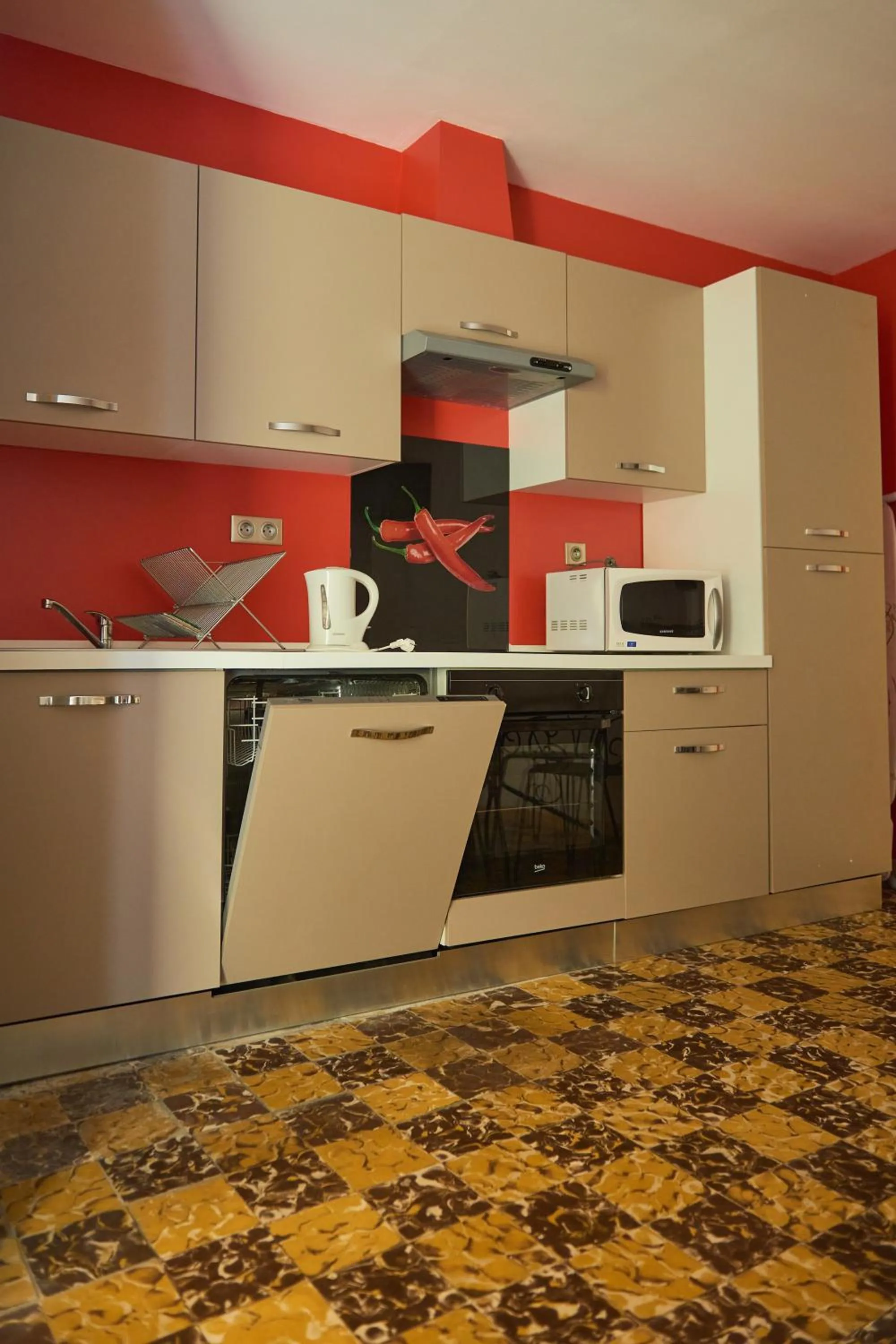 Kitchen or kitchenette in Les Arcades Le Lion D'or