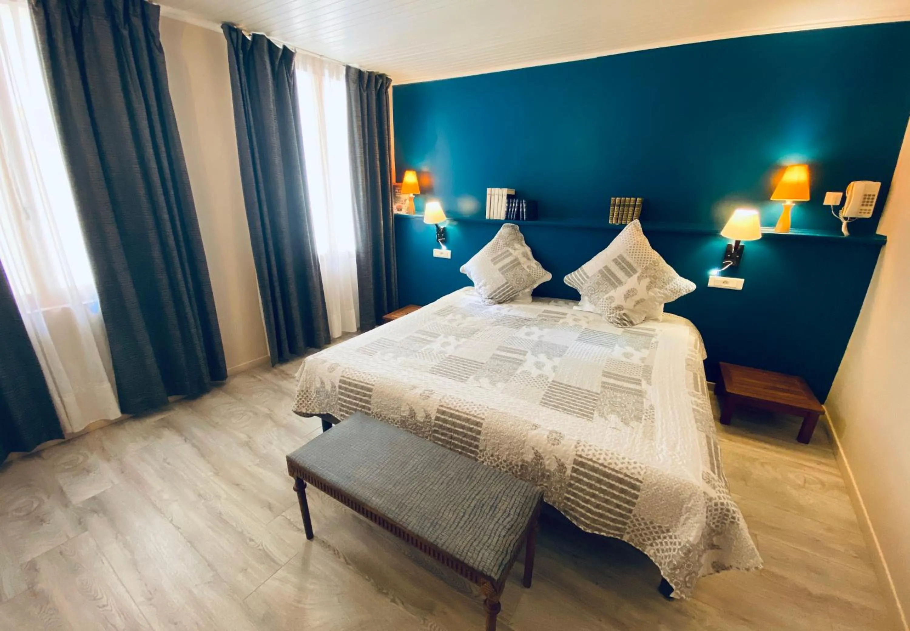 Bed in Les Arcades Le Lion D'or