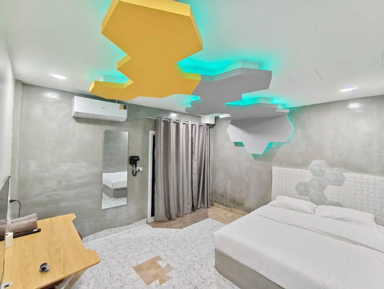 Bed in Hoft Hotel Bed in Hoft Hotel