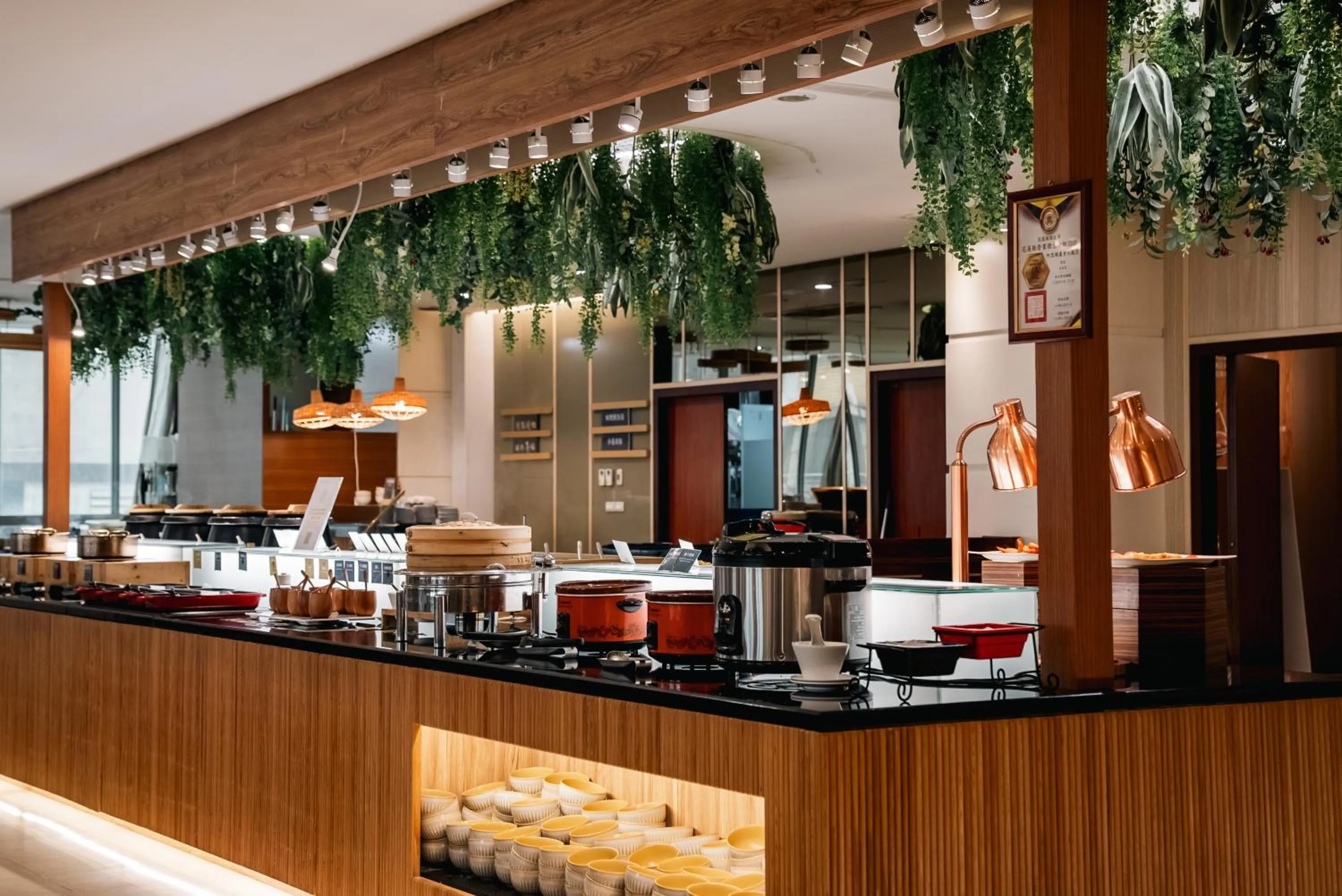 Buffet breakfast in Arsma Hotel