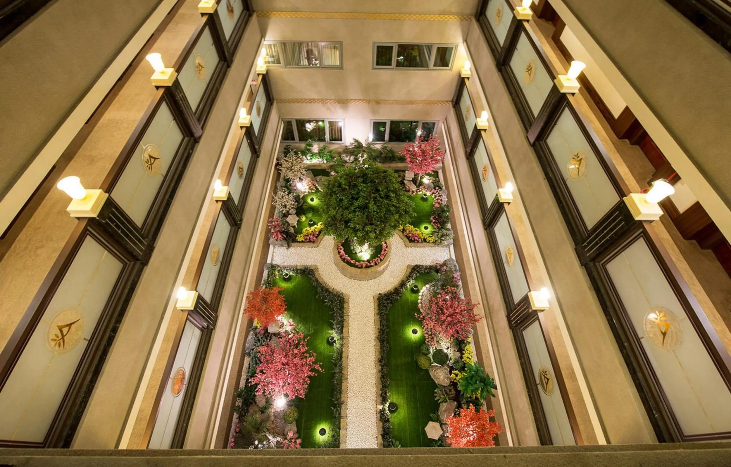 Garden in Arsma Hotel