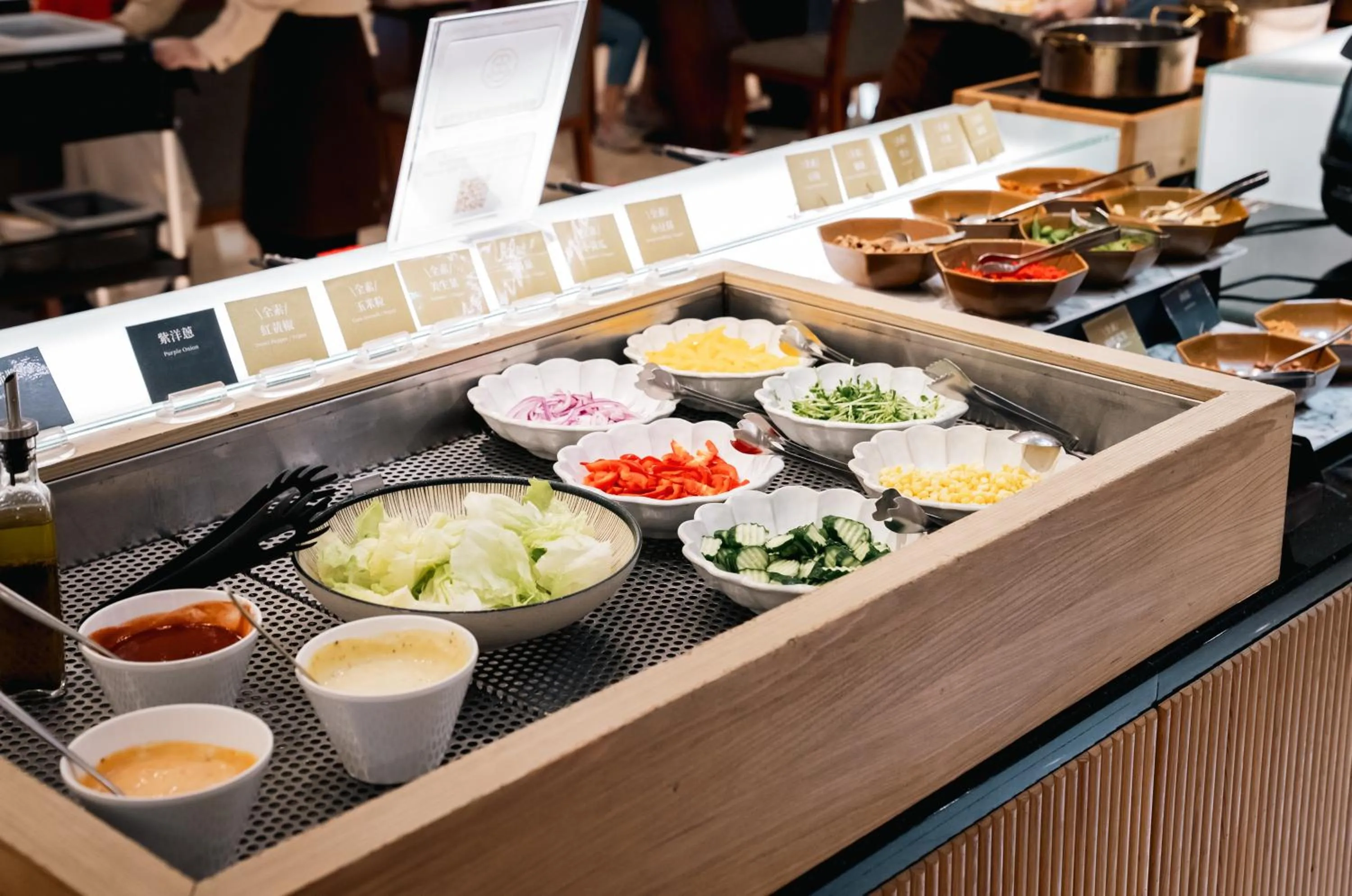 Buffet breakfast in Arsma Hotel