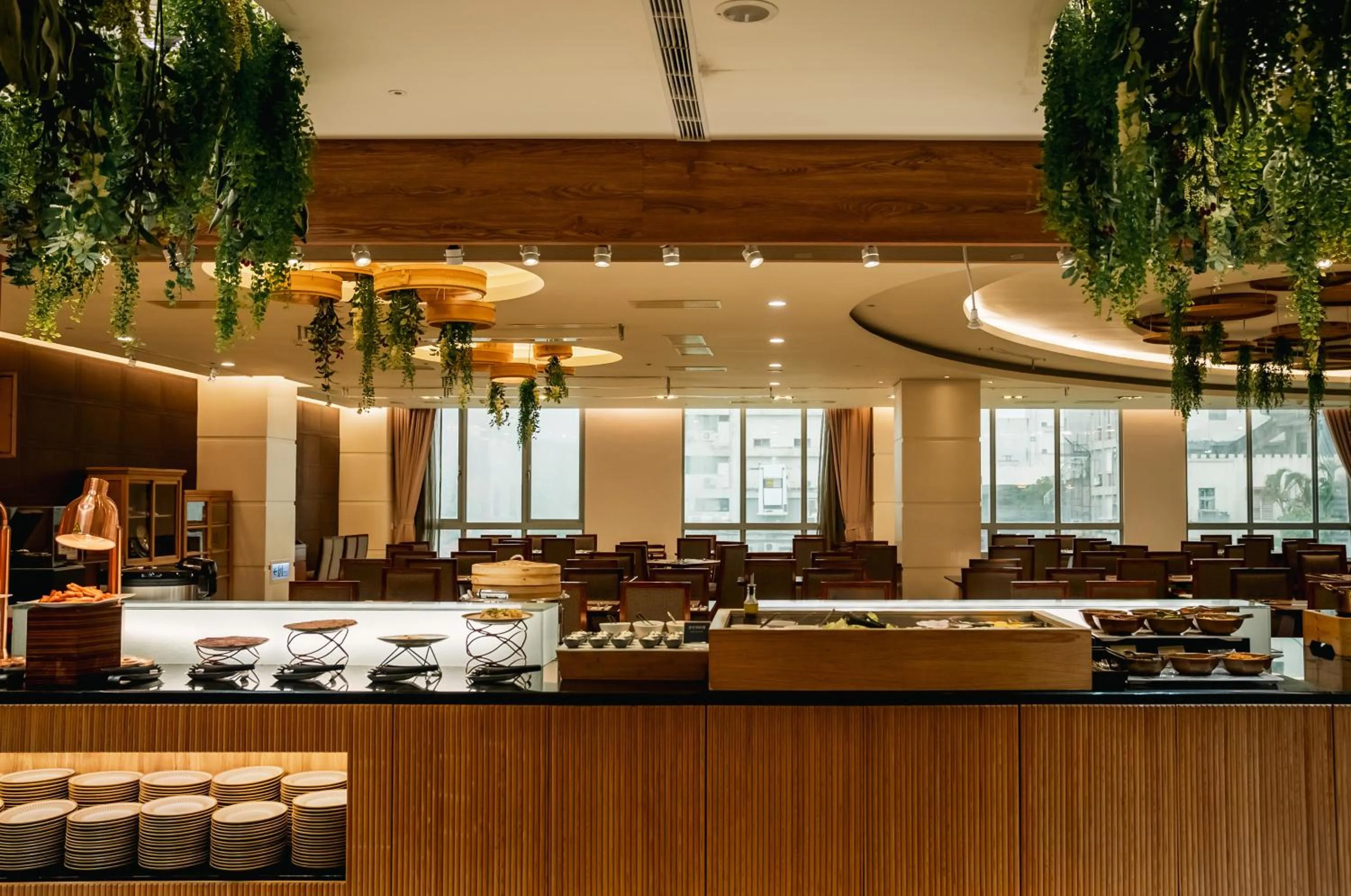 Buffet breakfast in Arsma Hotel