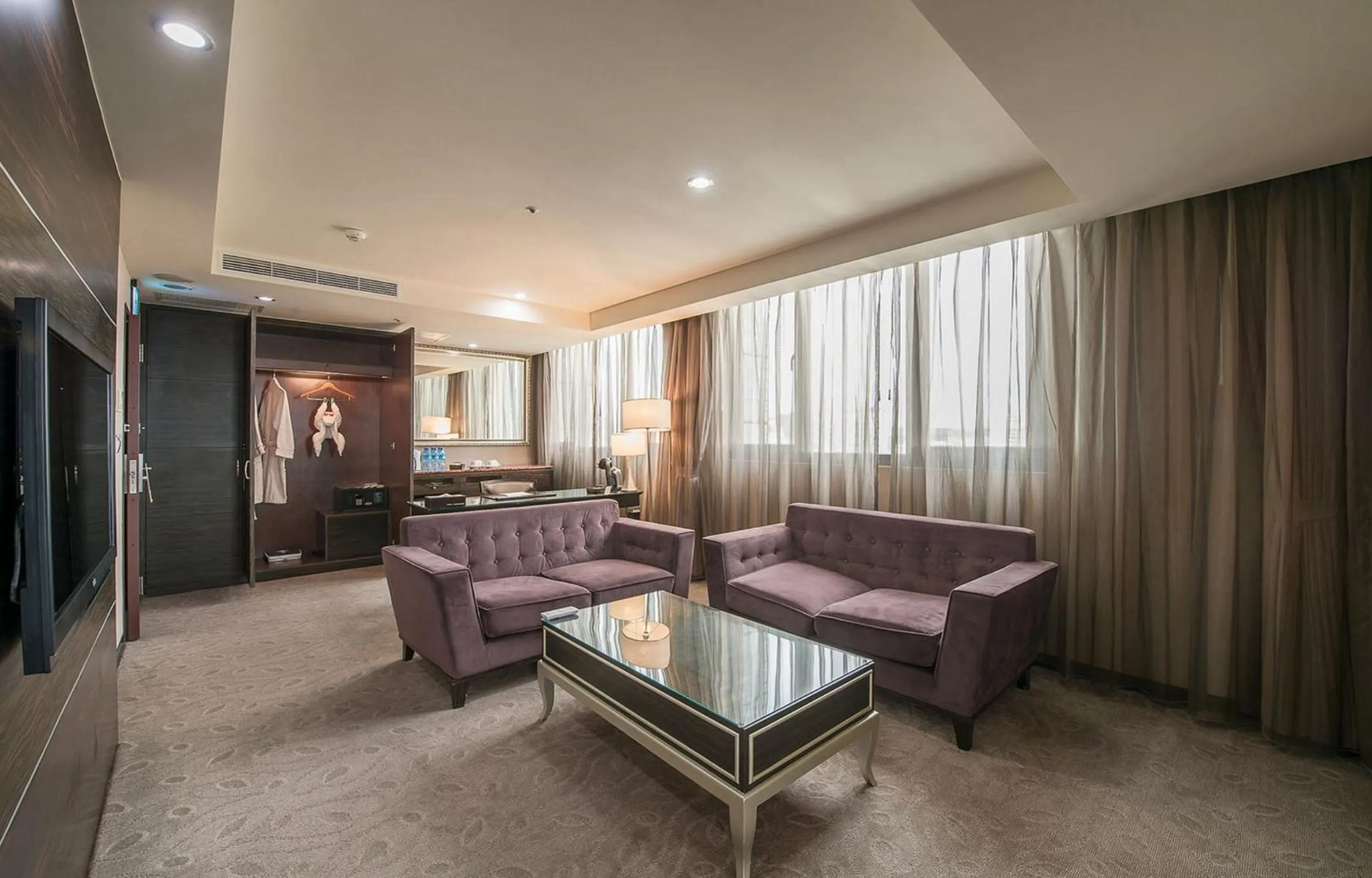 Living room in Arsma Hotel