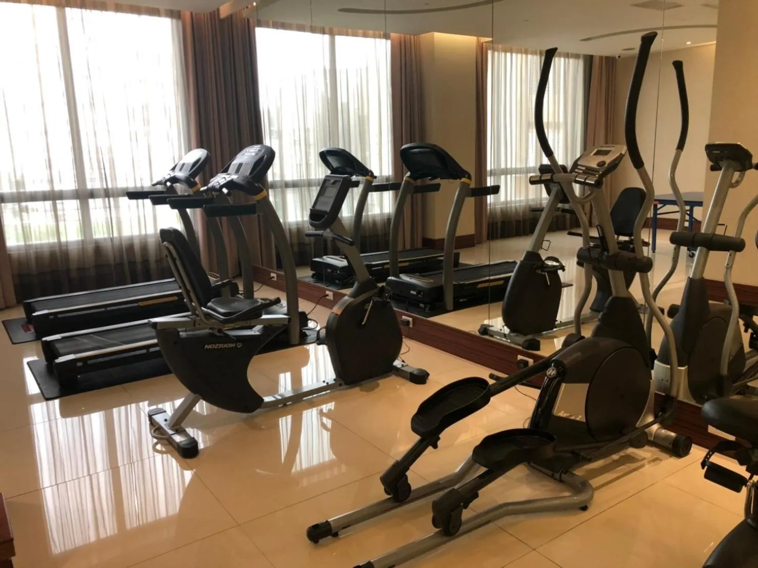 Fitness centre/facilities in Arsma Hotel