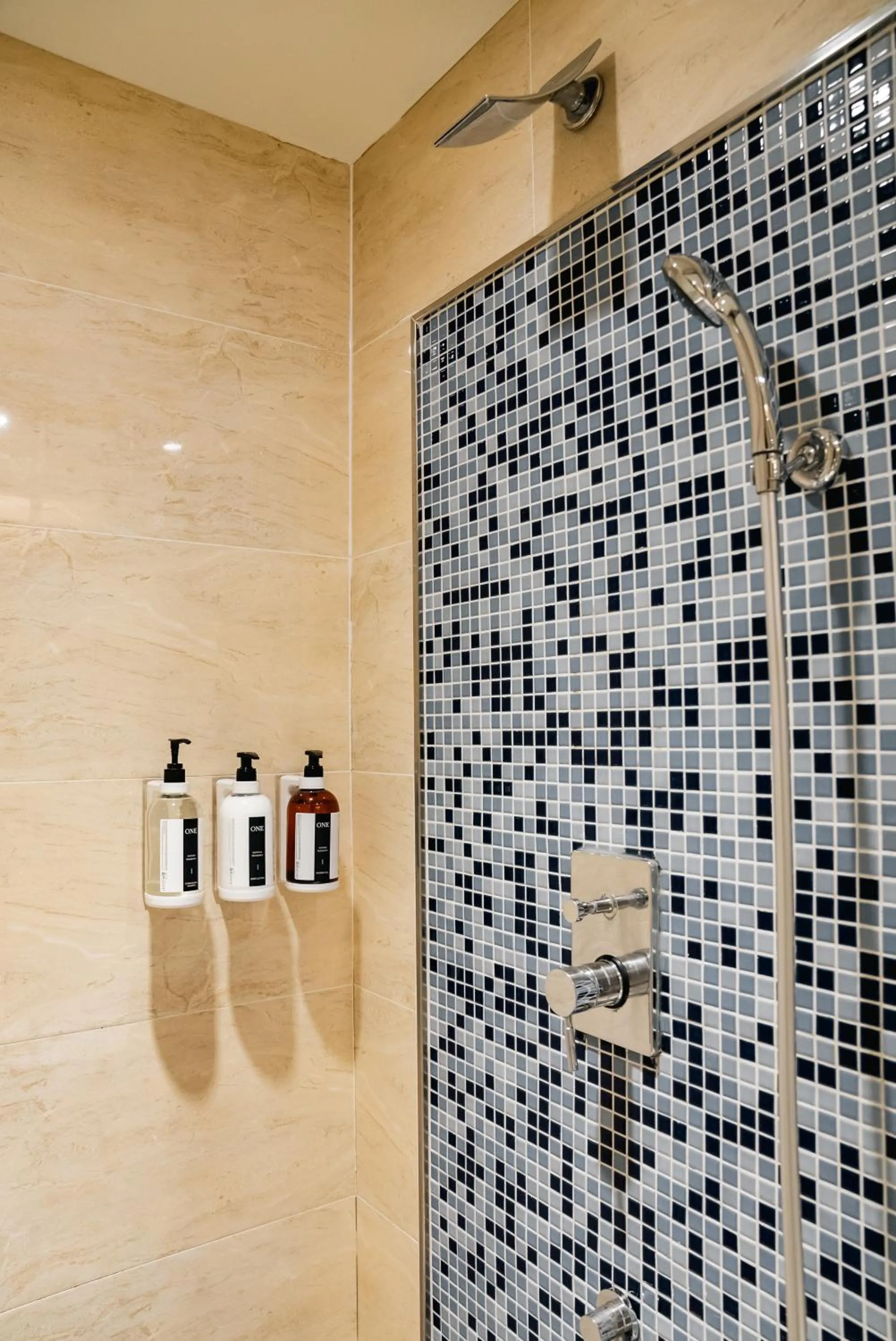 Shower in Arsma Hotel