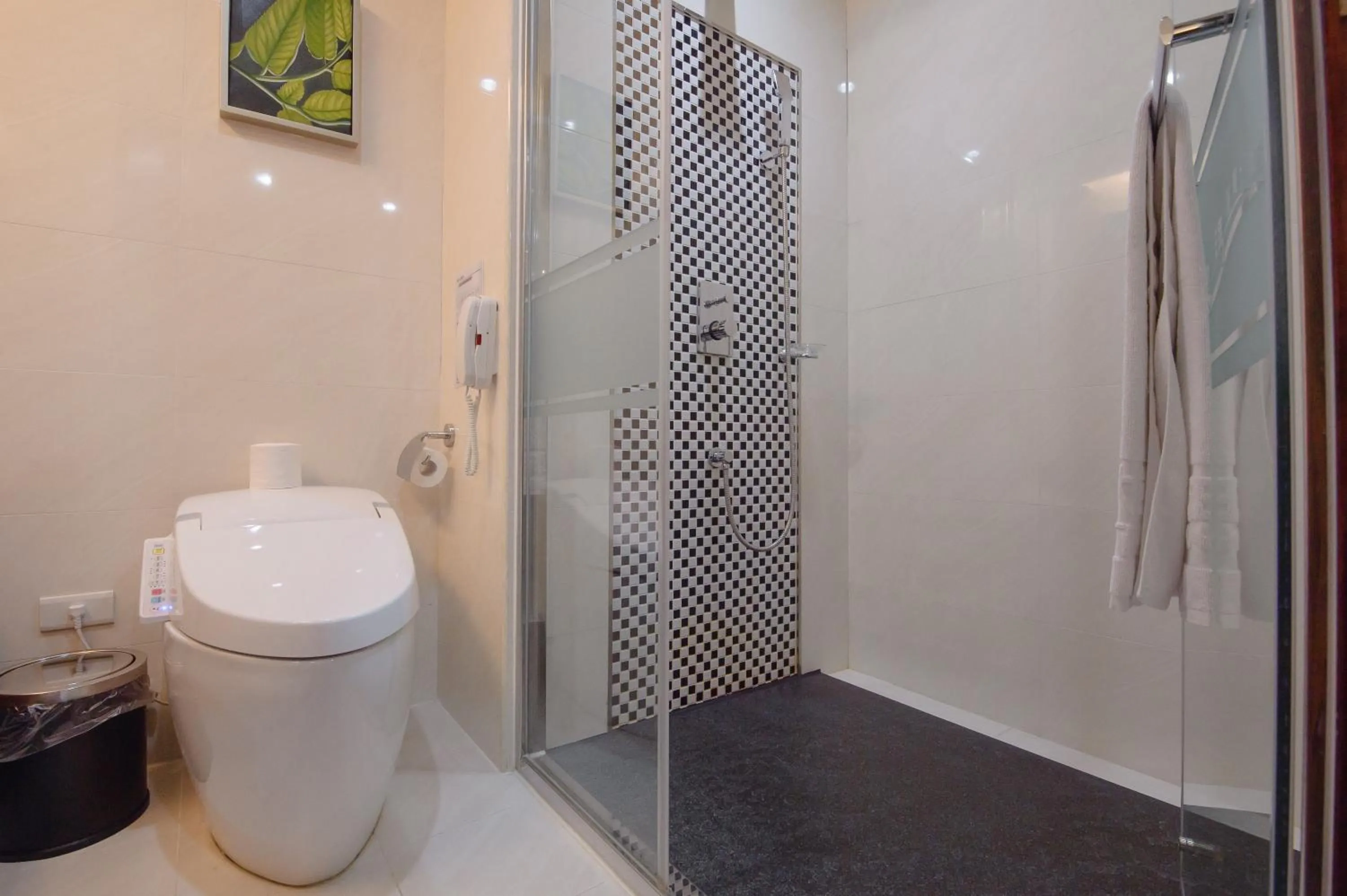 Shower in Arsma Hotel