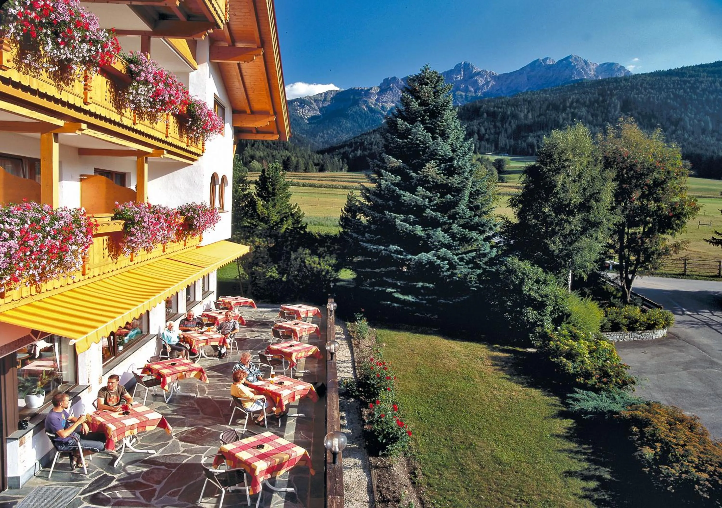 Mountain view in Hotel Markushof 3***S