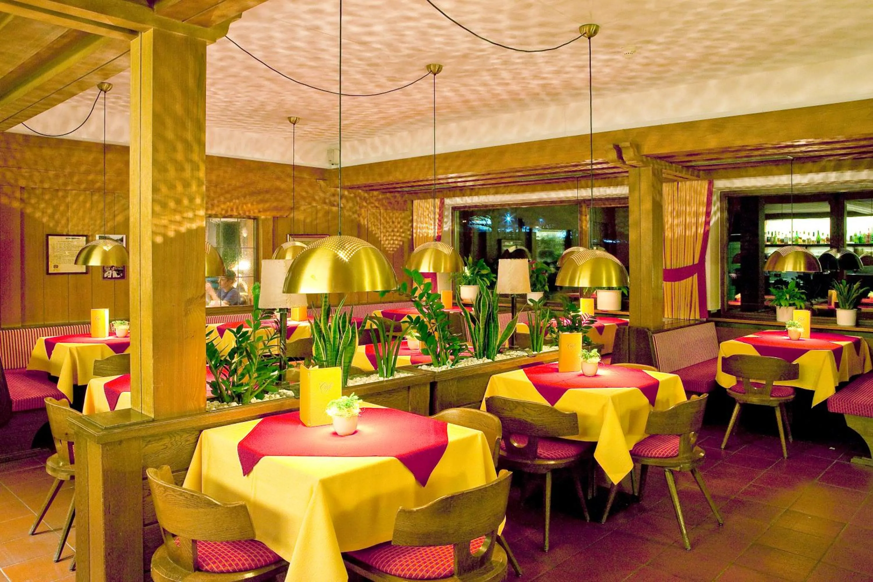 Lounge or bar in Hotel Markushof 3***S
