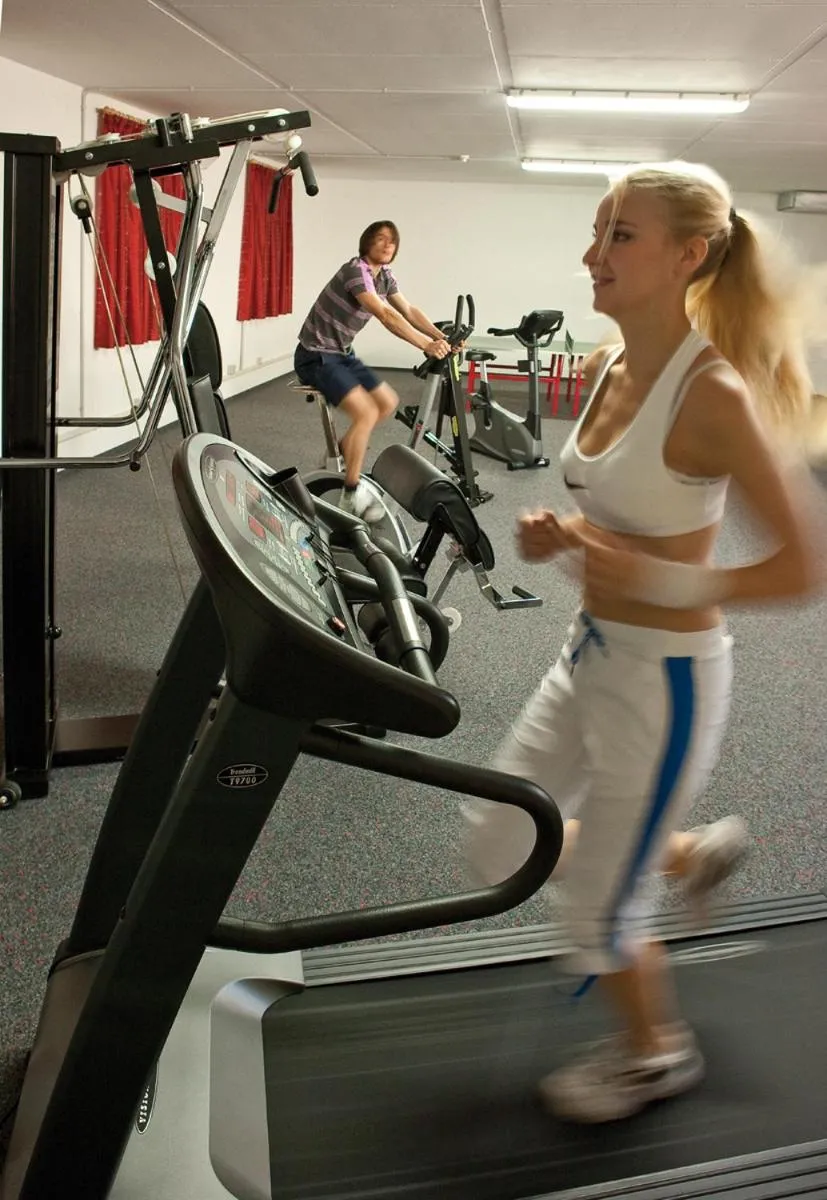 Fitness centre/facilities in Hotel Markushof 3***S