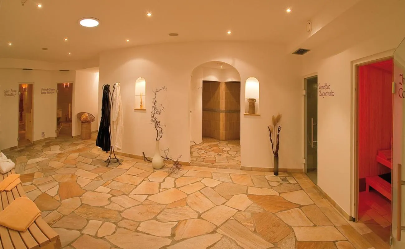 Spa and wellness centre/facilities in Hotel Markushof 3***S