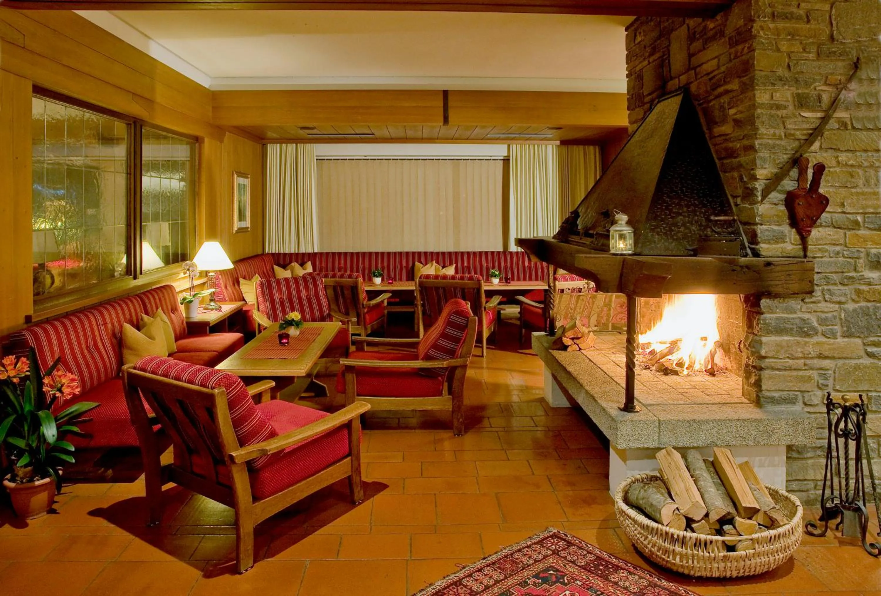 Lounge or bar in Hotel Markushof 3***S