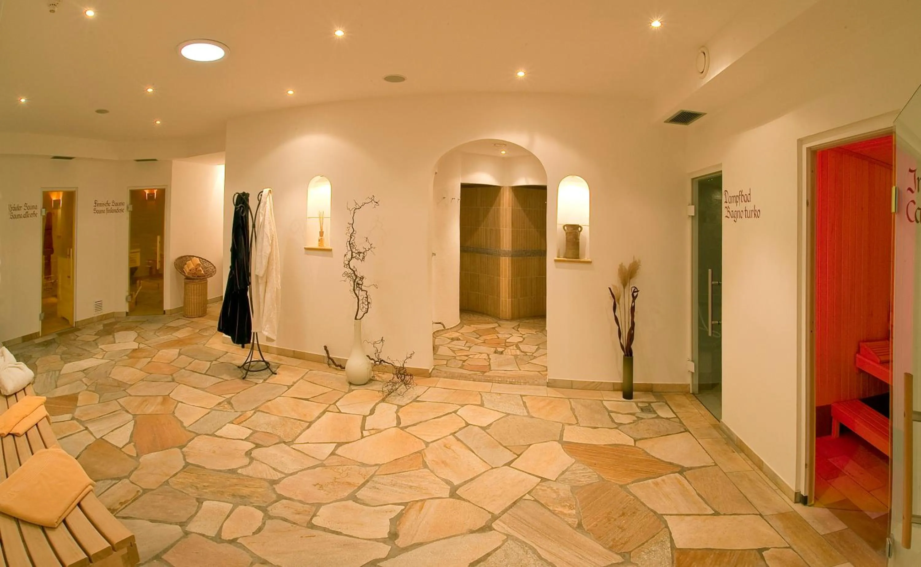 Sauna in Hotel Markushof 3***S