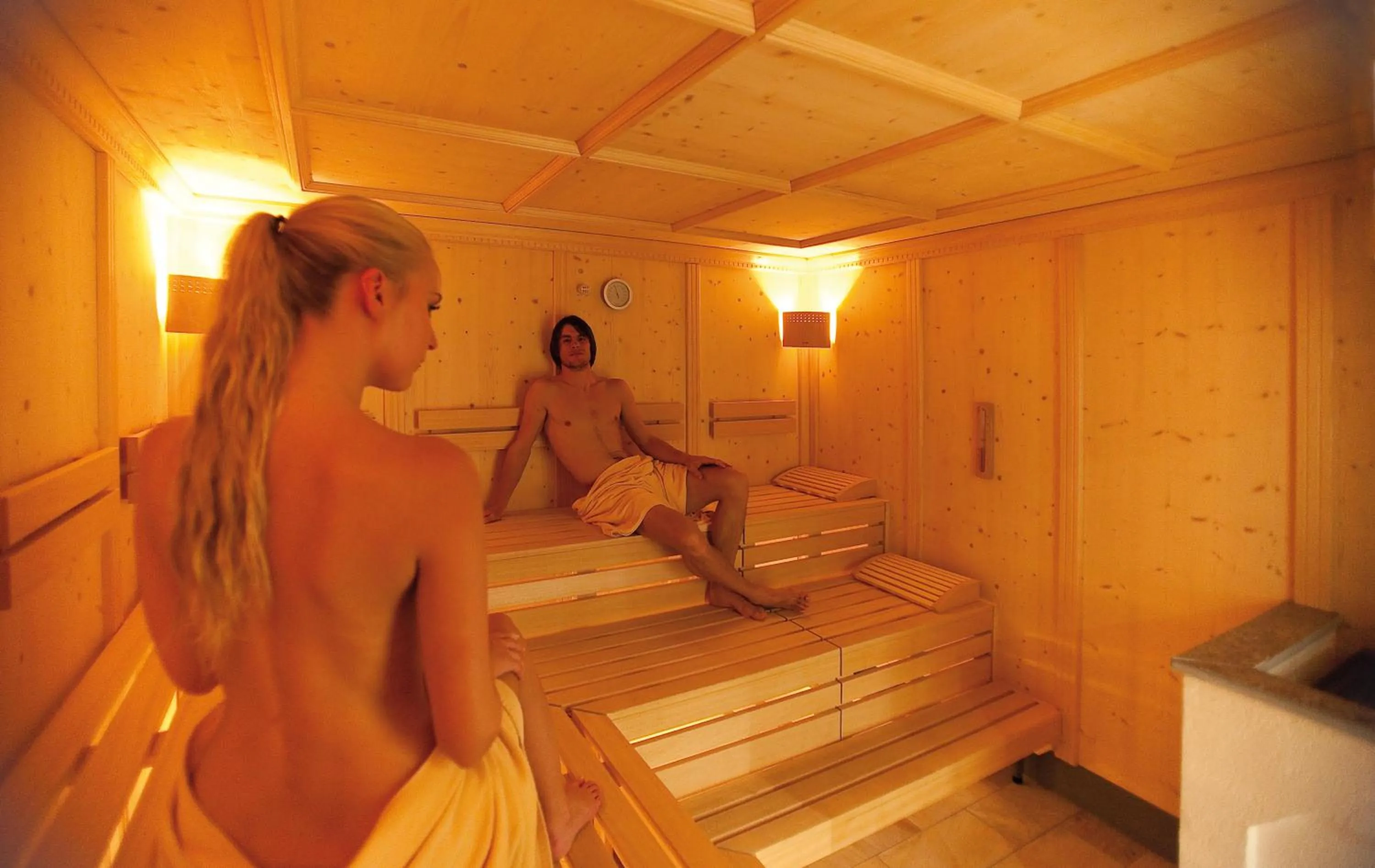 Sauna in Hotel Markushof 3***S